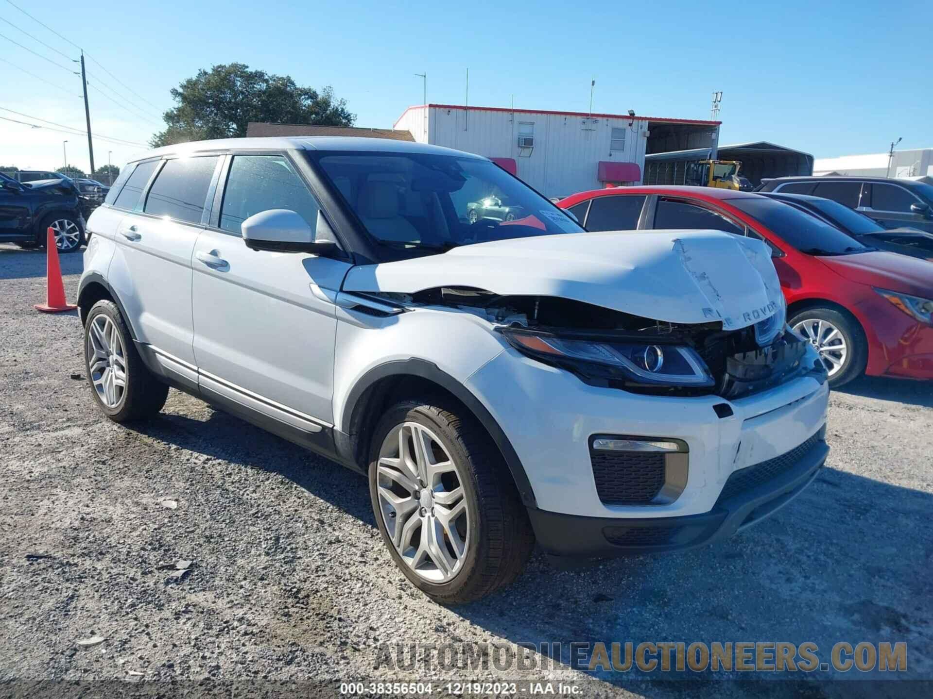 SALVR2BGXHH254354 LAND ROVER RANGE ROVER EVOQUE 2017