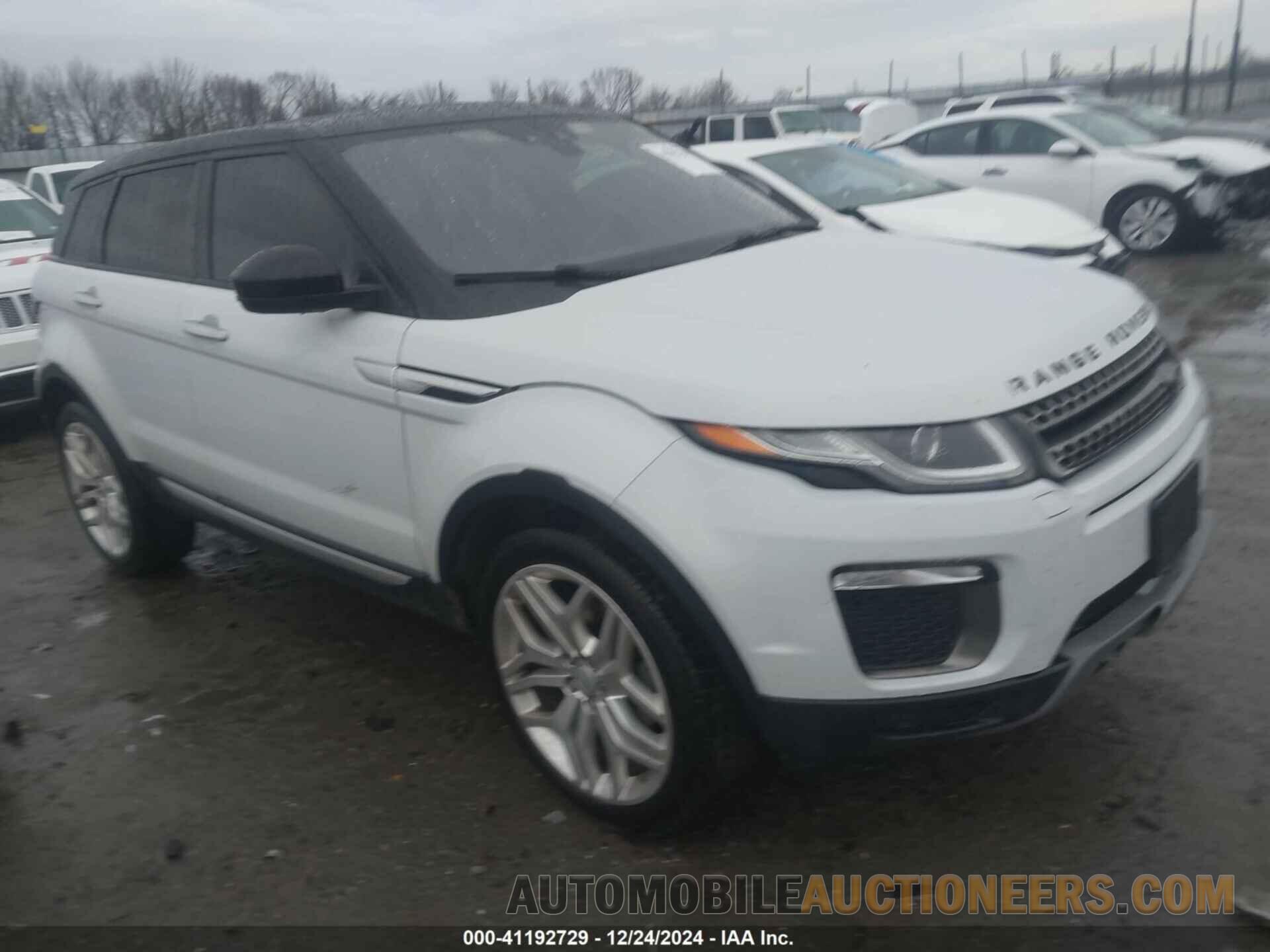 SALVR2BGXHH256685 LAND ROVER RANGE ROVER EVOQUE 2017