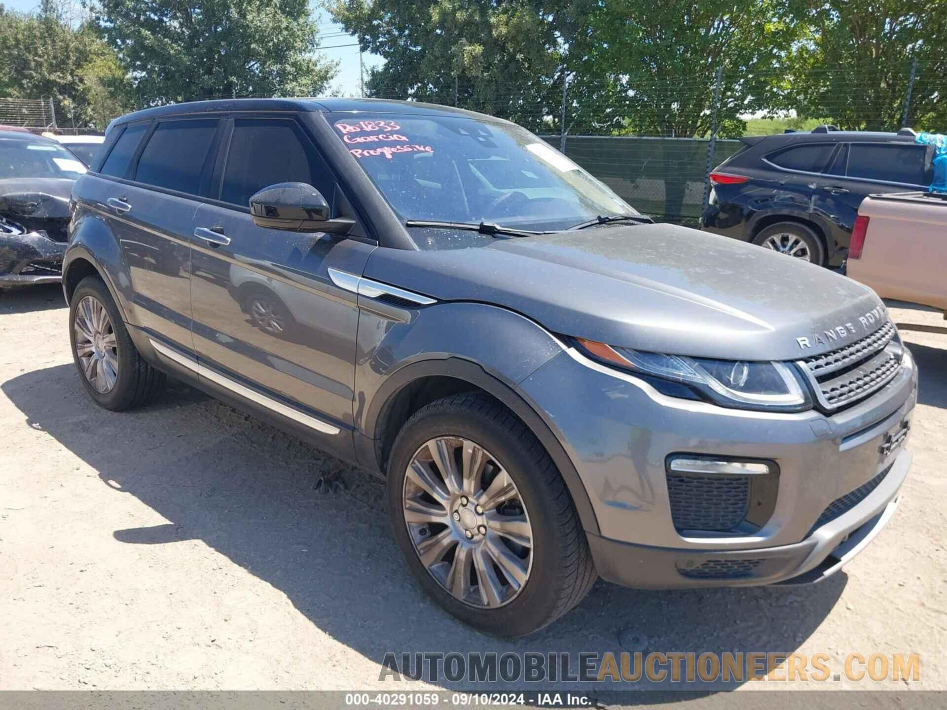 SALVR2RX0JH286743 LAND ROVER RANGE ROVER EVOQUE 2018