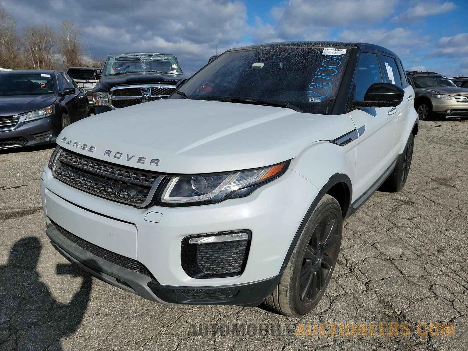 SALVR2RX3JH287000 Land Rover Range Rover Evoque 2018