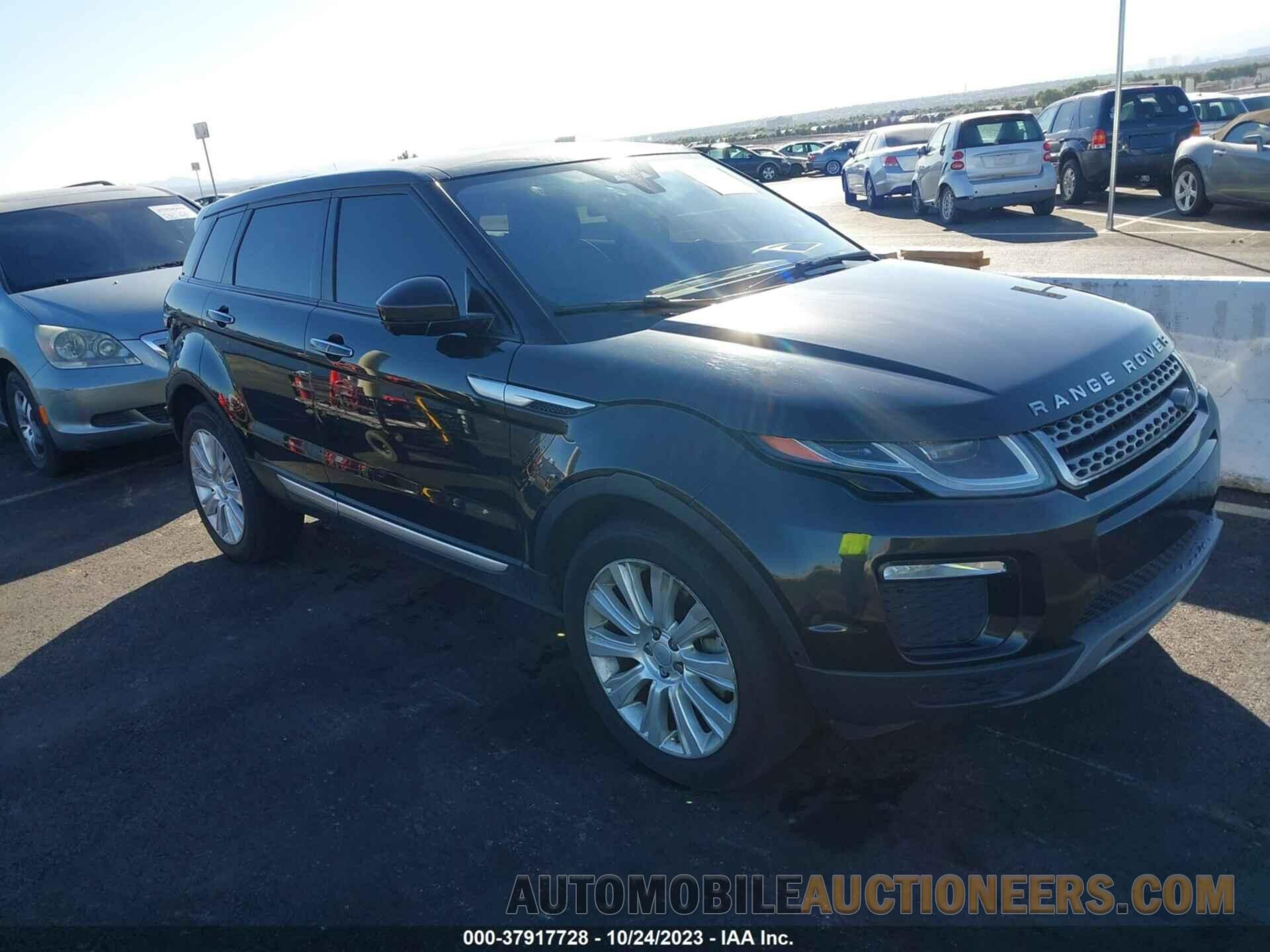 SALVR2RX3KH345172 LAND ROVER RANGE ROVER EVOQUE 2019