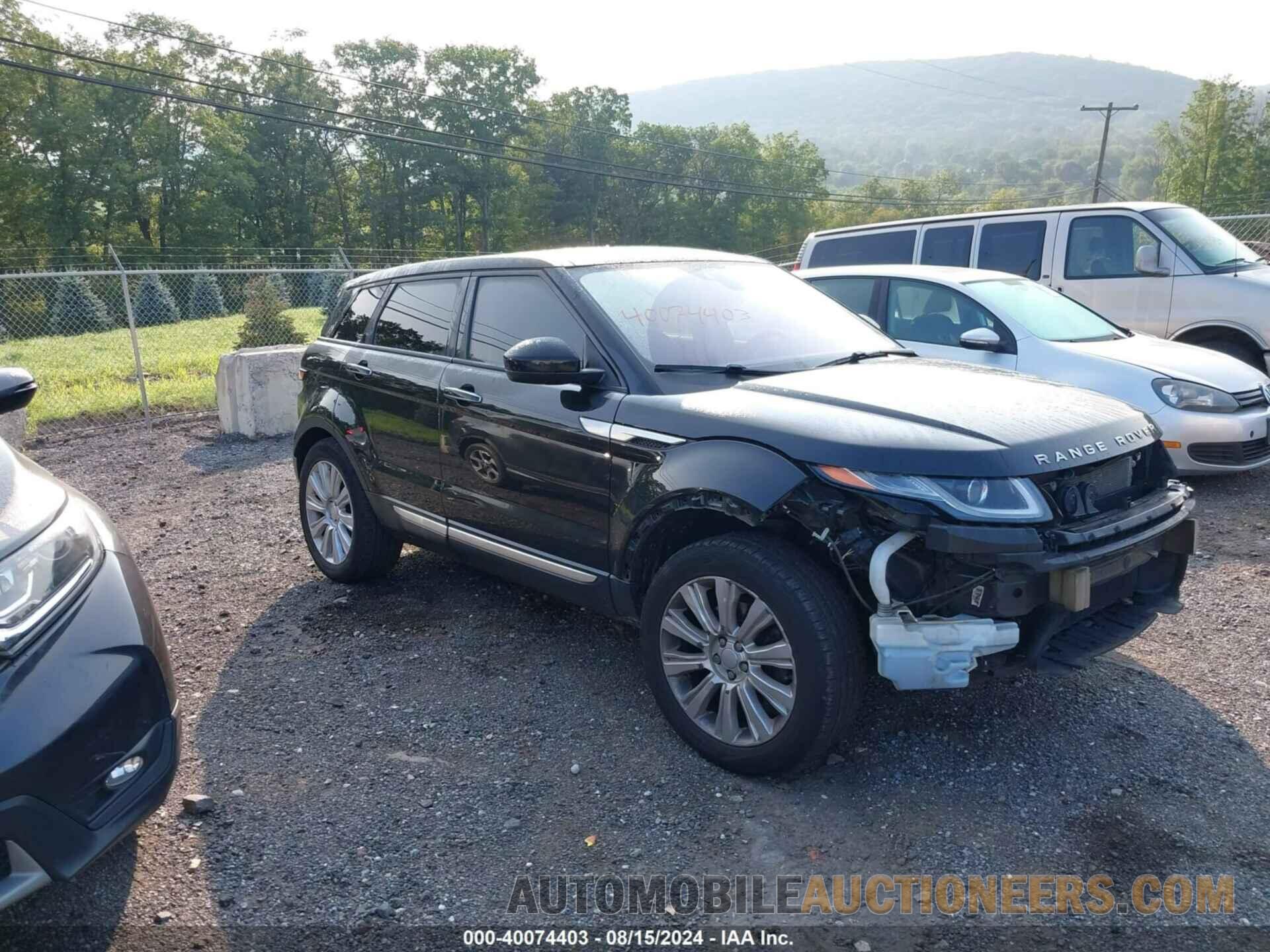 SALVR2RX7KH337818 LAND ROVER RANGE ROVER EVOQUE 2019