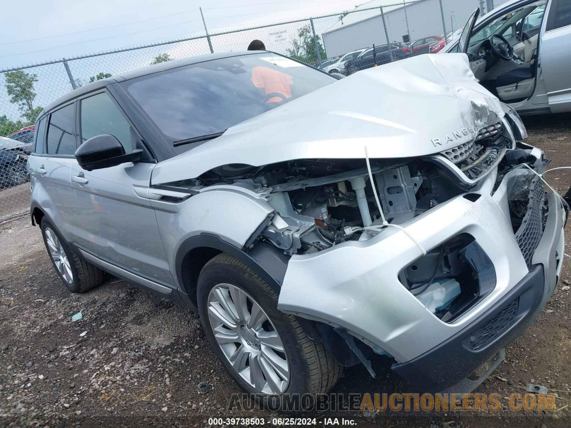 SALVR2RX9JH294811 LAND ROVER RANGE ROVER EVOQUE 2018