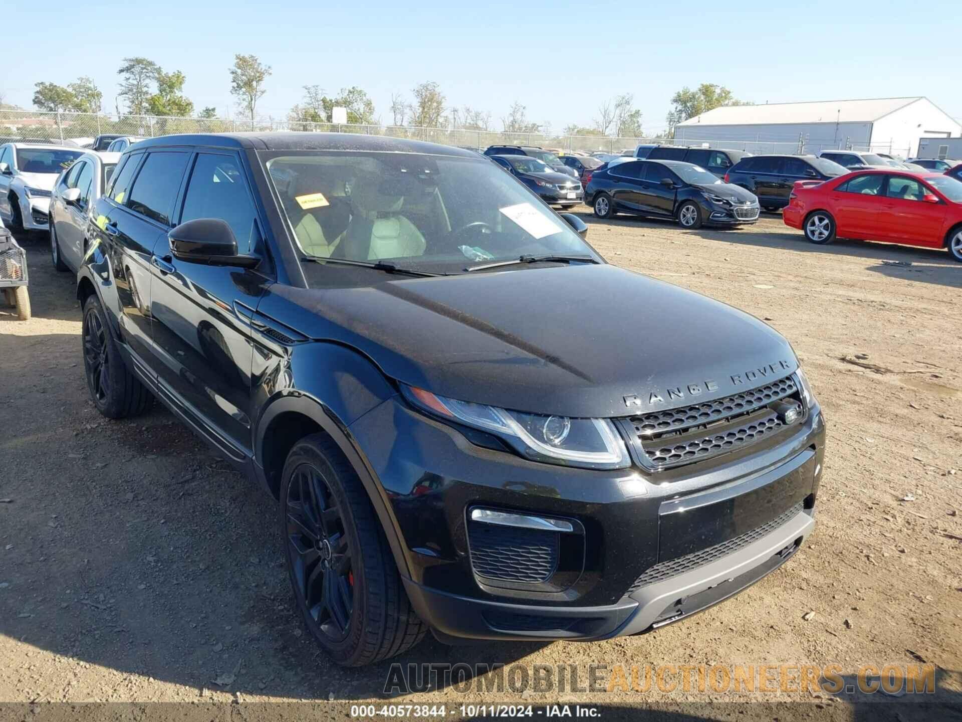 SALVR2RXXJH307002 LAND ROVER RANGE ROVER EVOQUE 2018