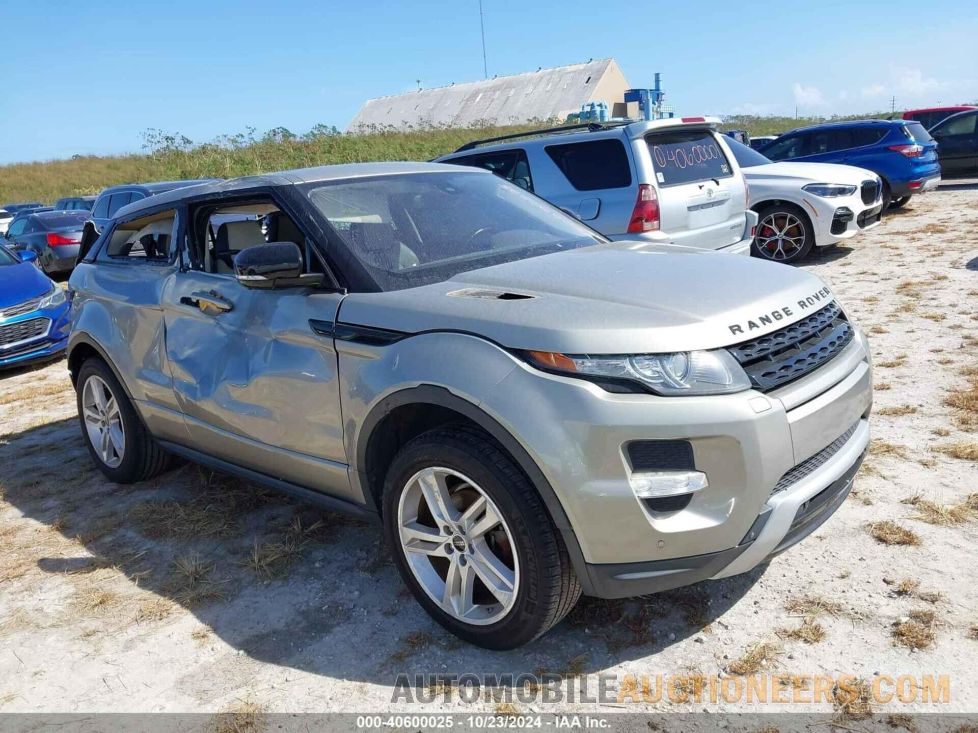 SALVT1BG0CH620374 LAND ROVER RANGE ROVER EVOQUE 2012