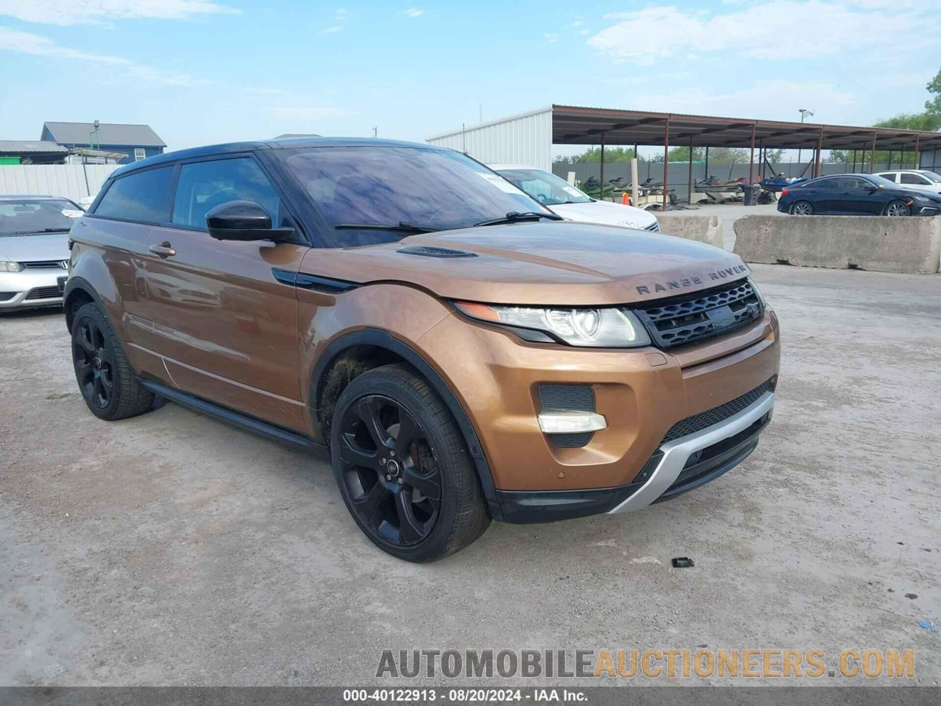 SALVT1BG1EH795896 LAND ROVER RANGE ROVER EVOQUE 2014