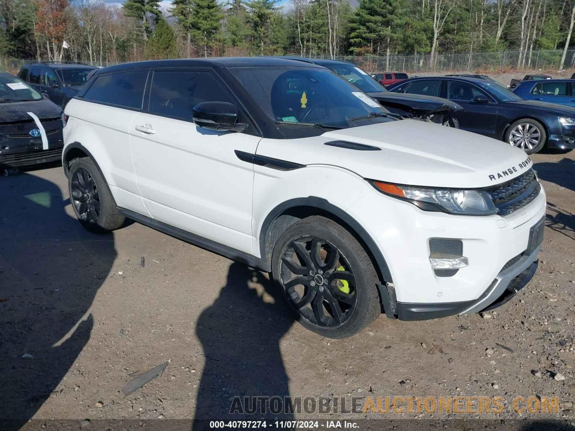 SALVT1BG8CH622065 LAND ROVER RANGE ROVER EVOQUE 2012