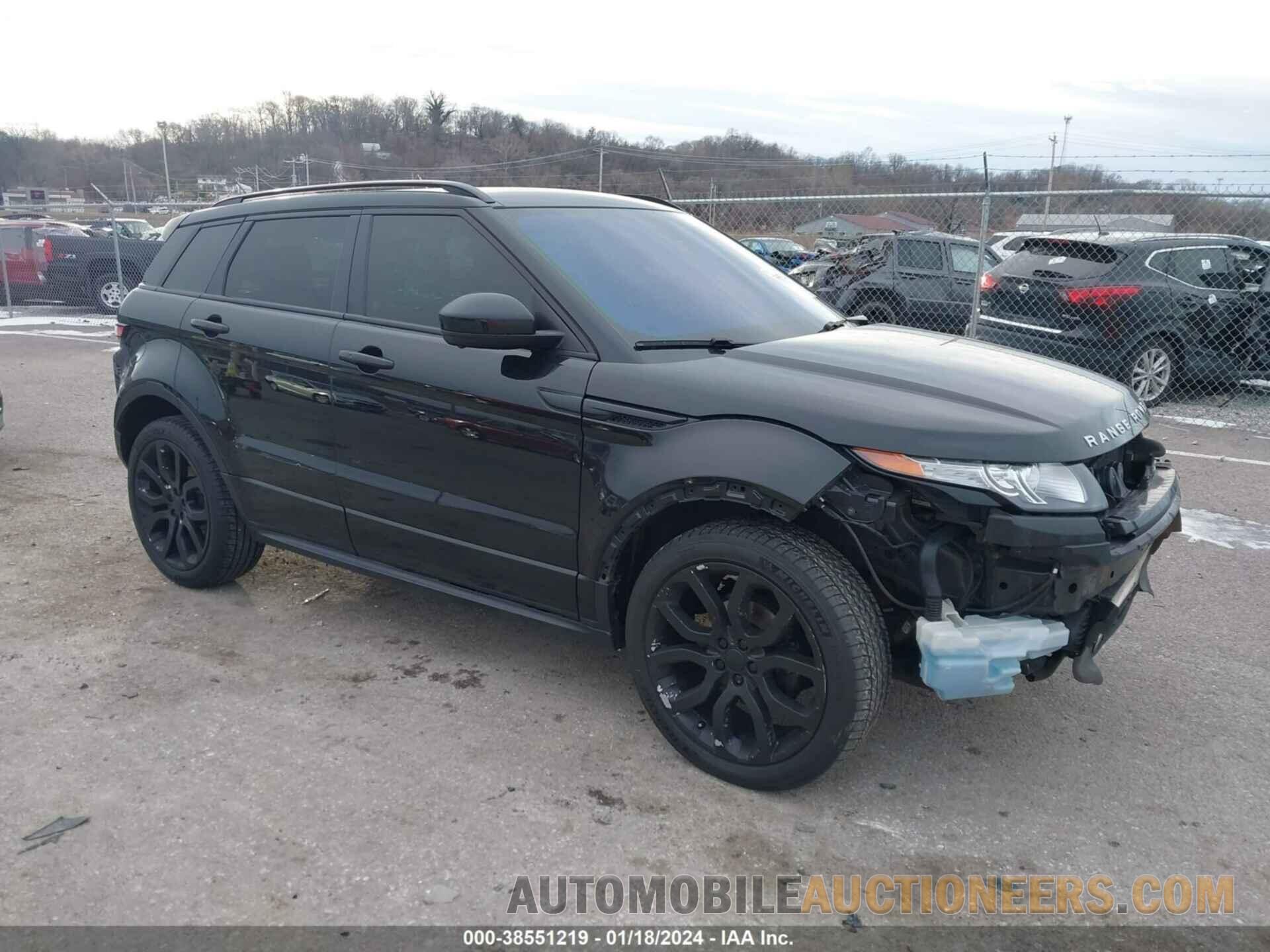 SALVT2BG1FH028587 LAND ROVER RANGE ROVER EVOQUE 2015