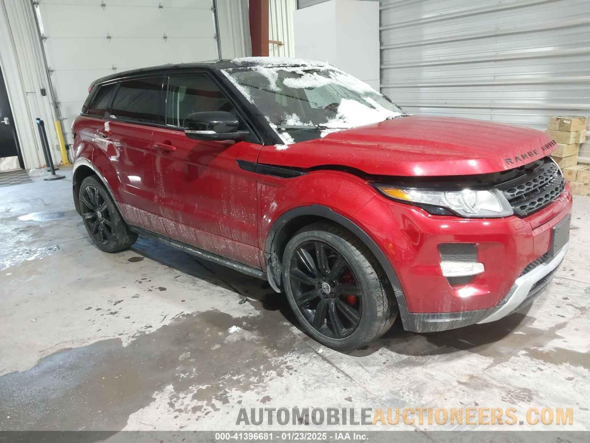 SALVT2BG2CH620169 LAND ROVER RANGE ROVER EVOQUE 2012