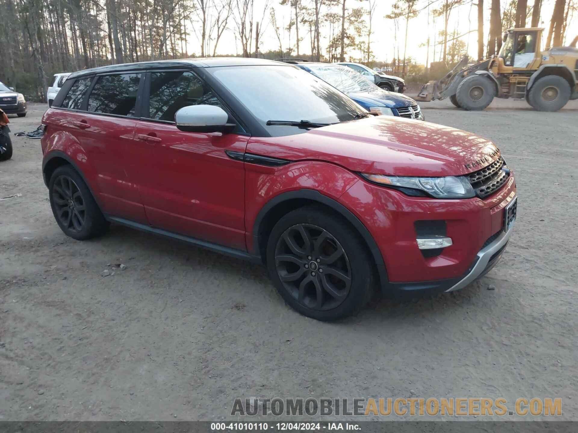 SALVT2BG2DH852739 LAND ROVER RANGE ROVER EVOQUE 2013