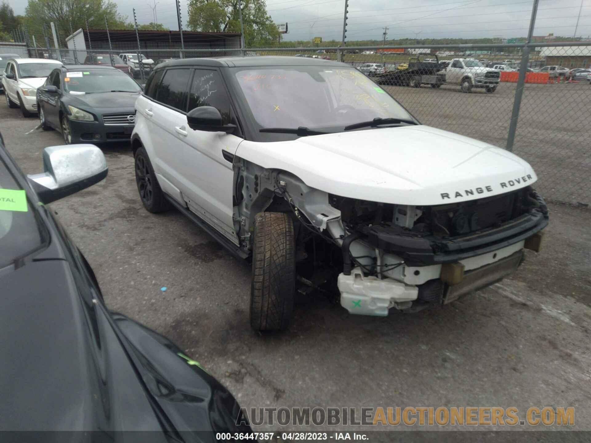 SALVT2BG3FH019048 LAND ROVER RANGE ROVER EVOQUE 2015