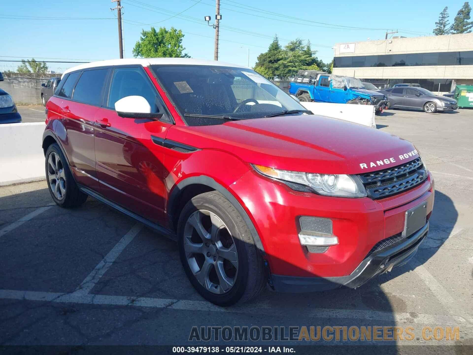 SALVT2BG3FH045360 LAND ROVER RANGE ROVER EVOQUE 2015