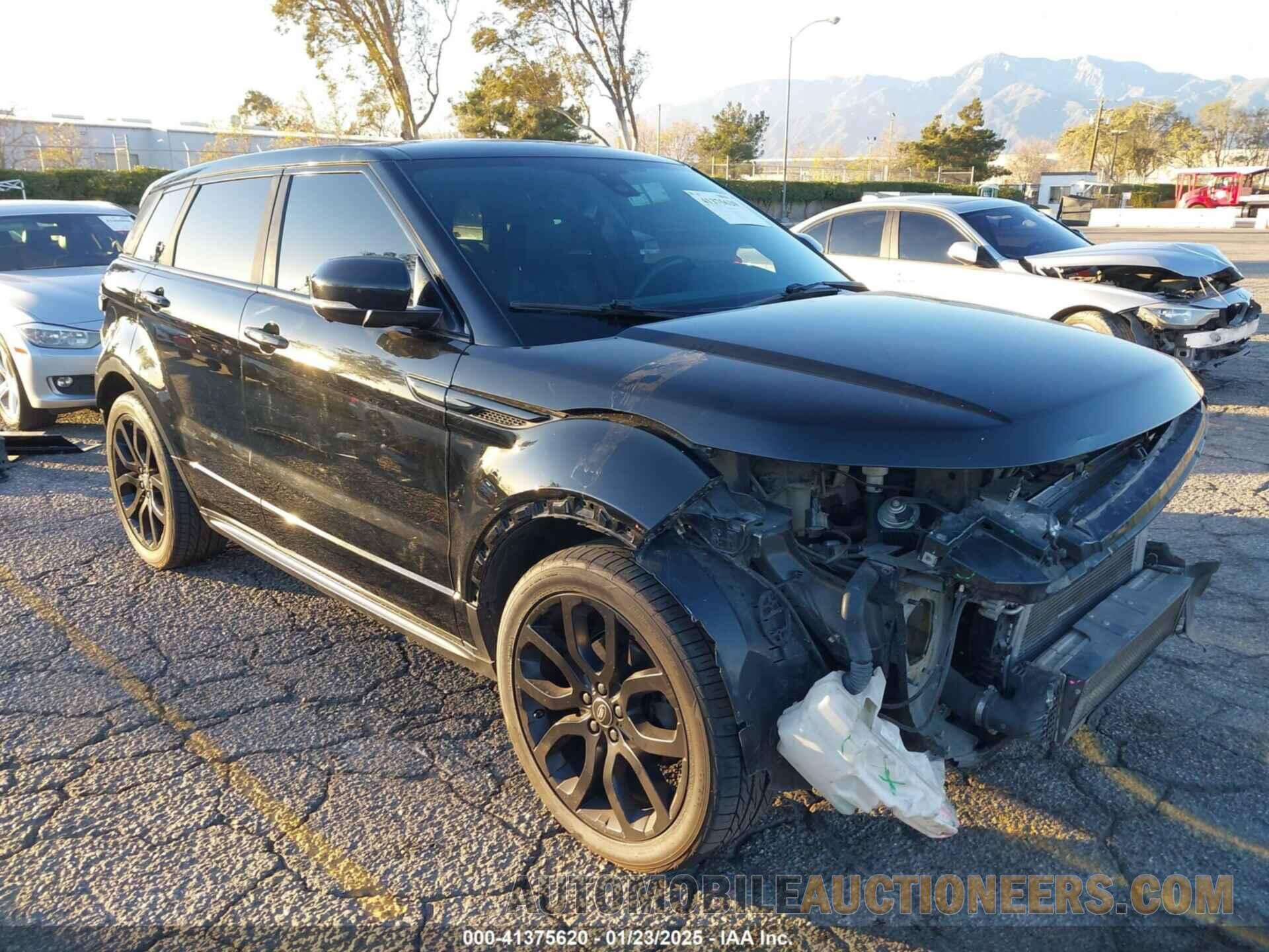 SALVT2BG4DH839281 LAND ROVER RANGE ROVER EVOQUE 2013