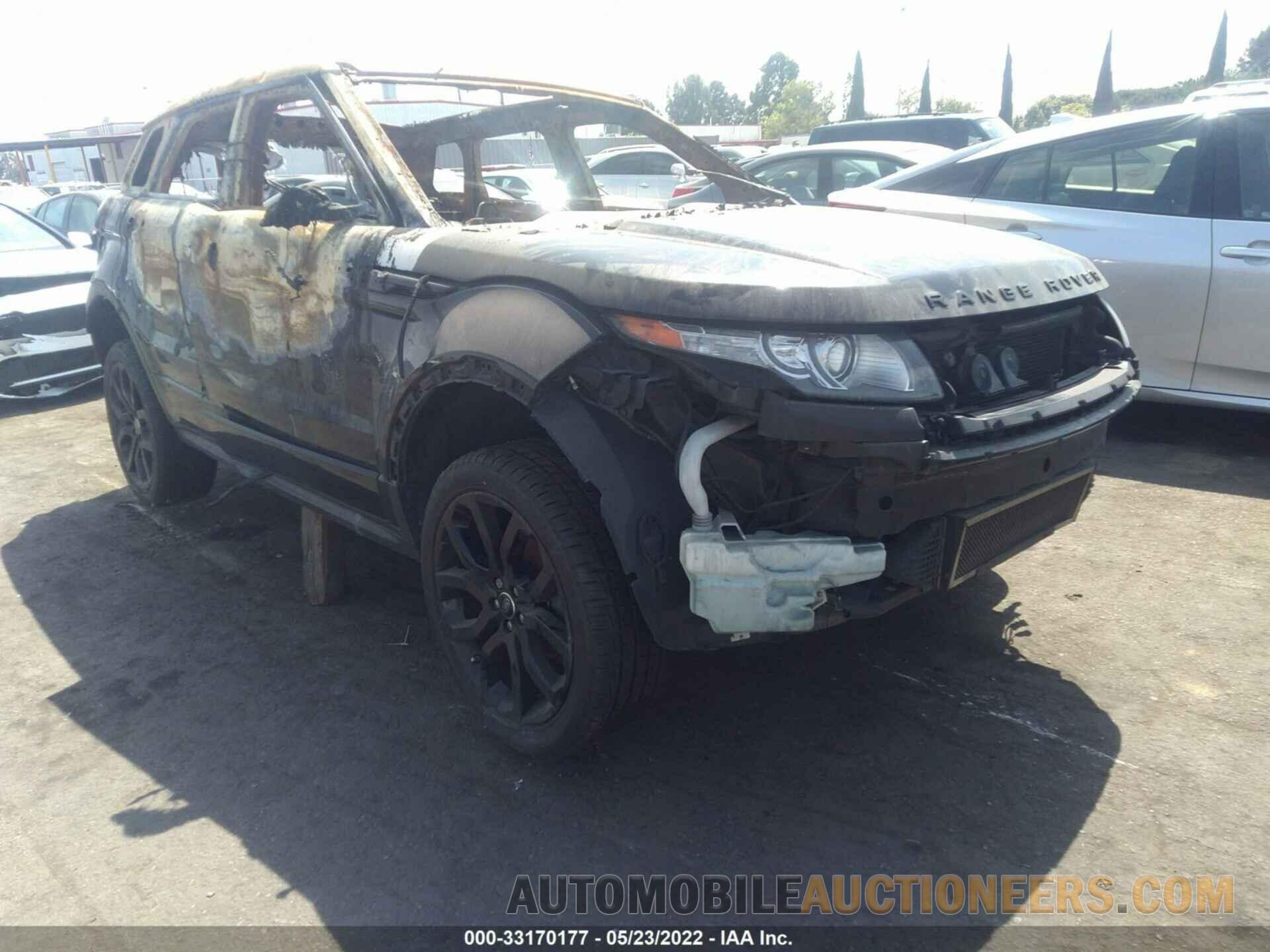 SALVT2BG4FH075340 LAND ROVER RANGE ROVER EVOQUE 2015