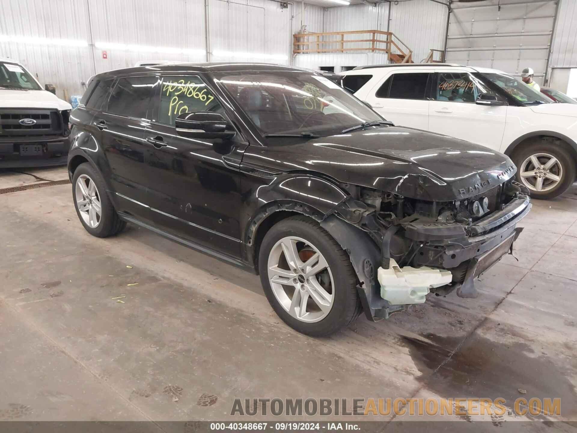 SALVT2BG5CH644014 LAND ROVER RANGE ROVER EVOQUE 2012