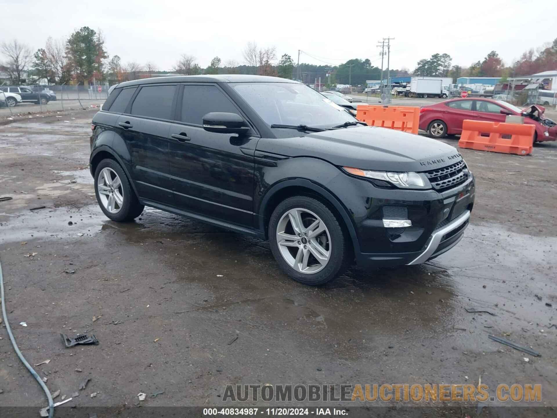 SALVT2BG5DH853481 LAND ROVER RANGE ROVER EVOQUE 2013