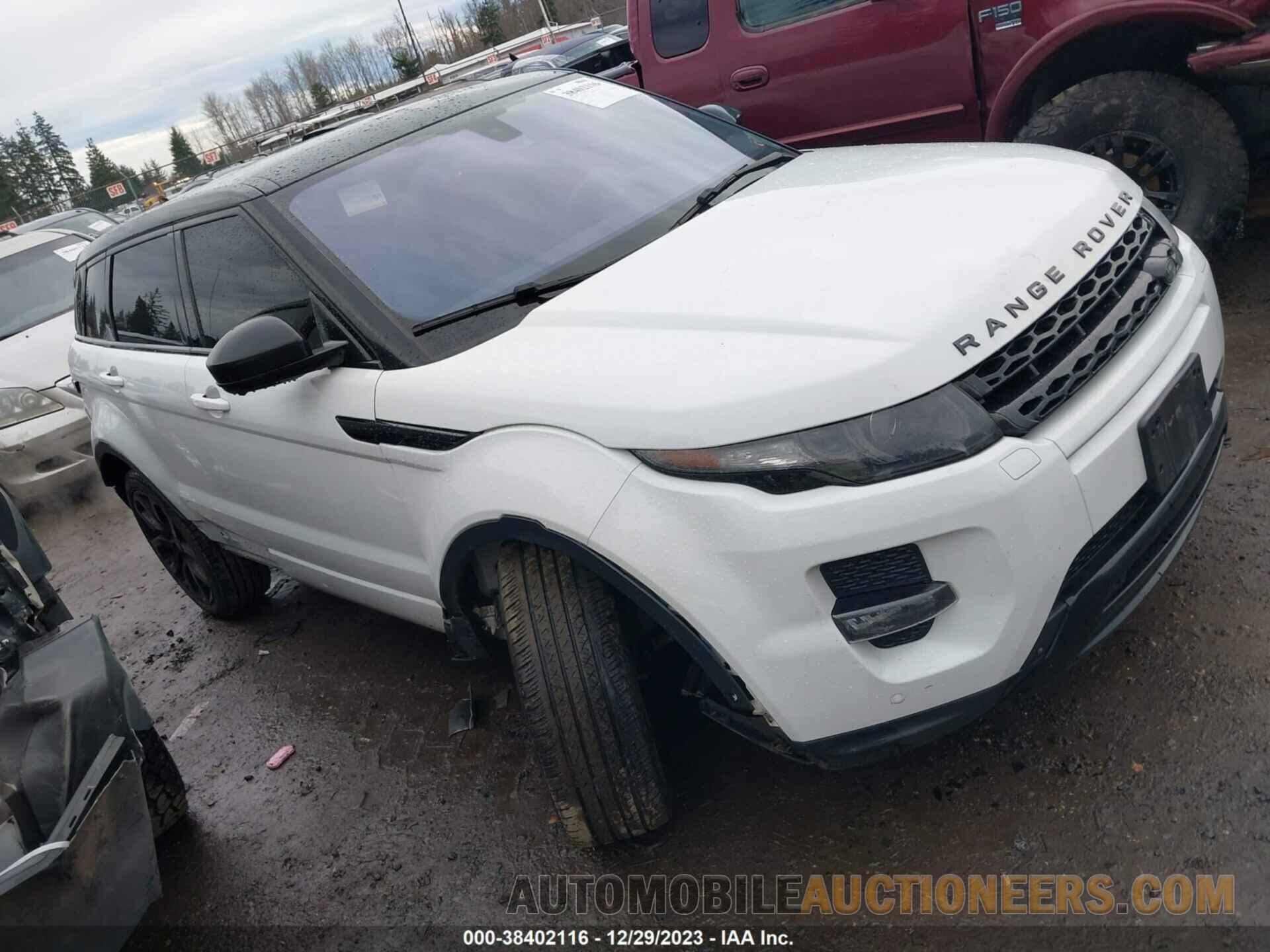 SALVT2BG5FH077727 LAND ROVER RANGE ROVER EVOQUE 2015