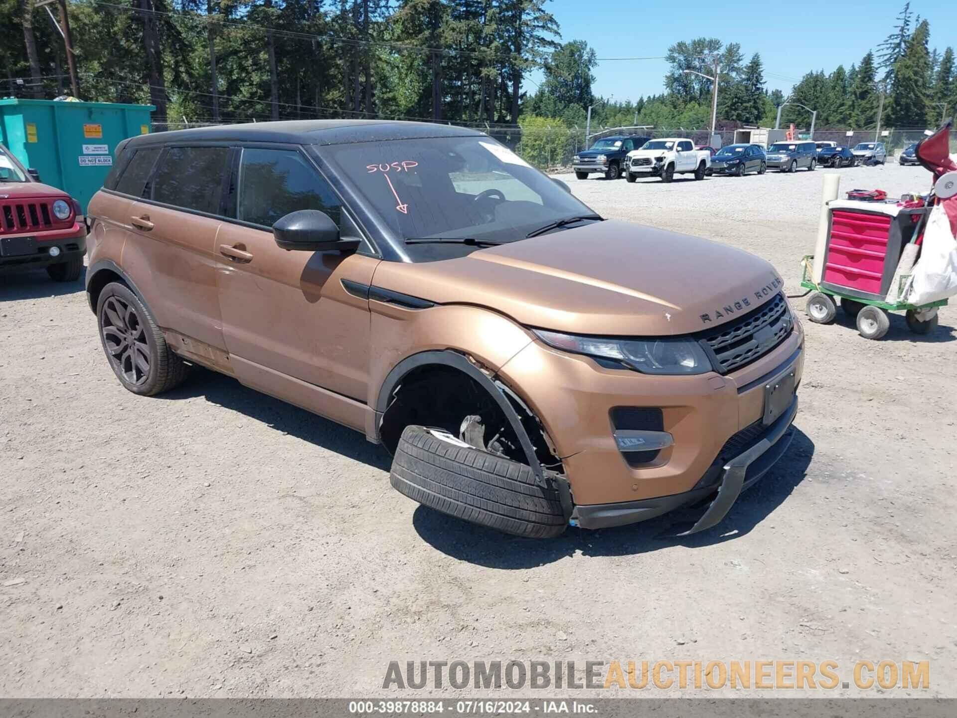 SALVT2BG7FH010496 LAND ROVER RANGE ROVER EVOQUE 2015