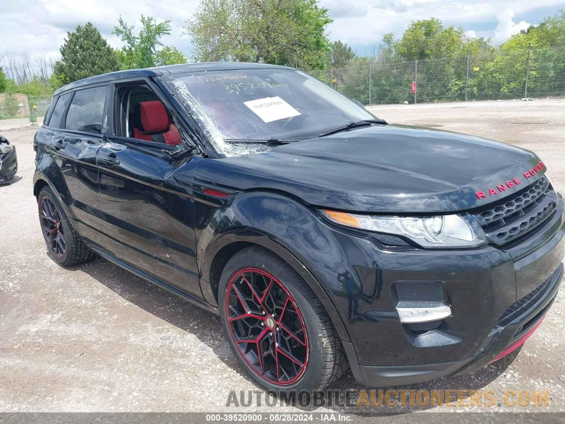 SALVT2BG7FH027296 LAND ROVER RANGE ROVER EVOQUE 2015