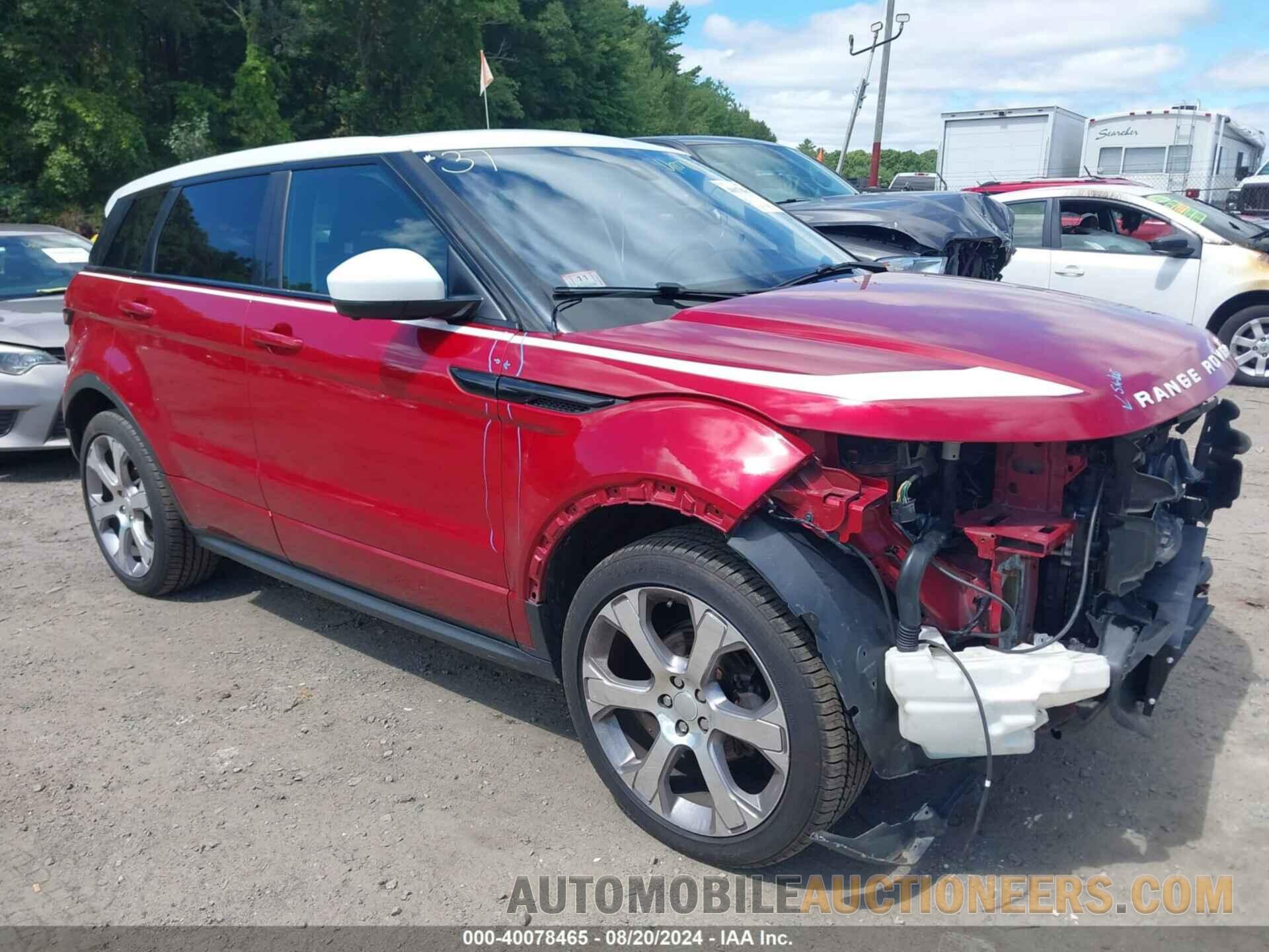 SALVT2BG7FH043174 LAND ROVER RANGE ROVER EVOQUE 2015