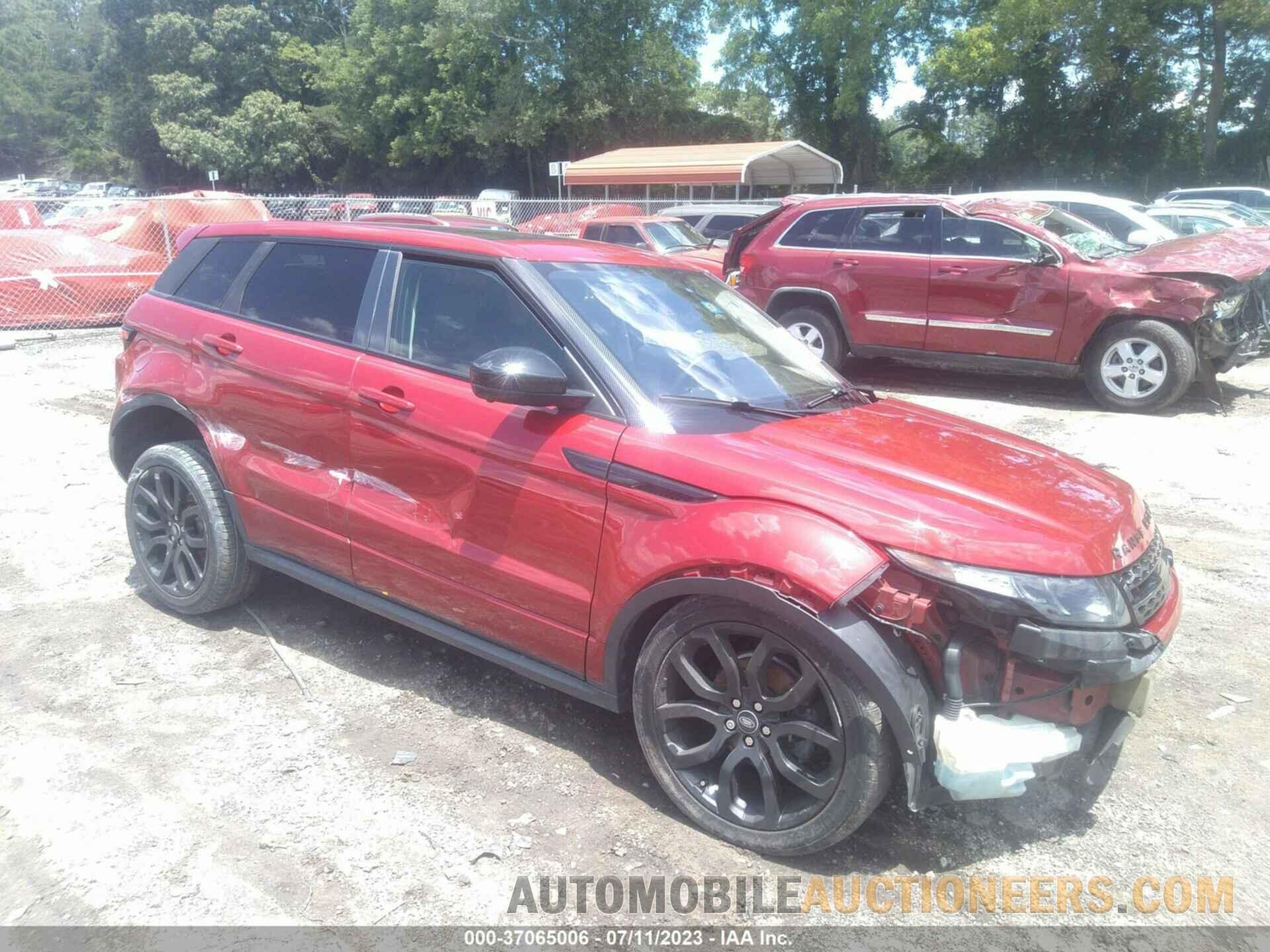 SALVT2BG7FH046074 LAND ROVER RANGE ROVER EVOQUE 2015