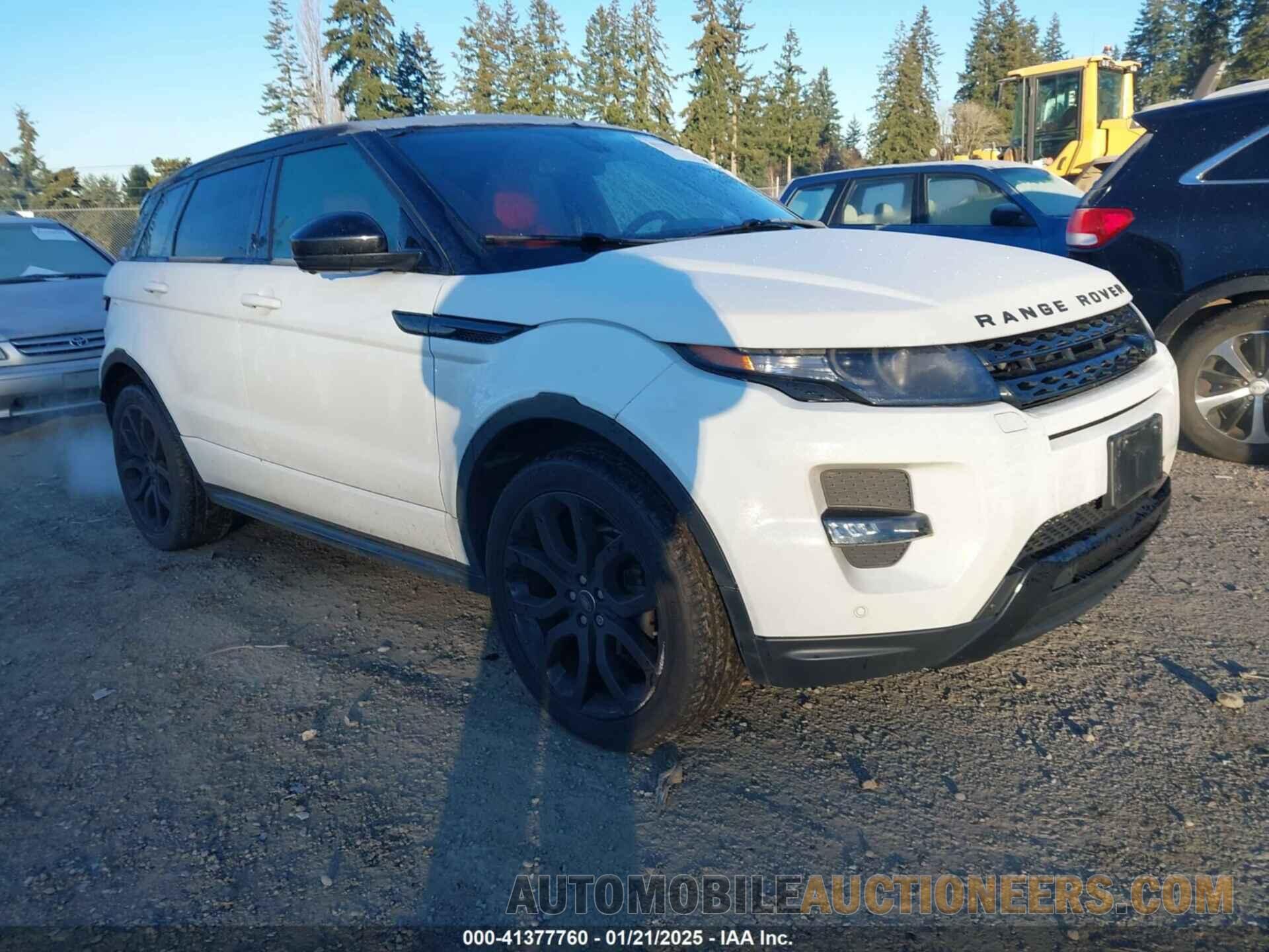 SALVT2BG7FH076983 LAND ROVER RANGE ROVER EVOQUE 2015