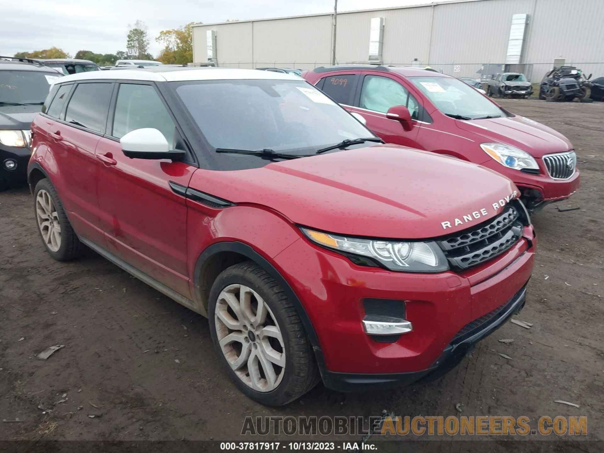 SALVT2BG8FH054698 LAND ROVER RANGE ROVER EVOQUE 2015