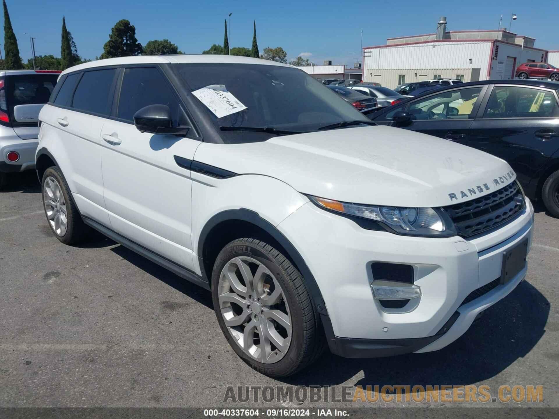 SALVT2BG9FH012833 LAND ROVER RANGE ROVER EVOQUE 2015