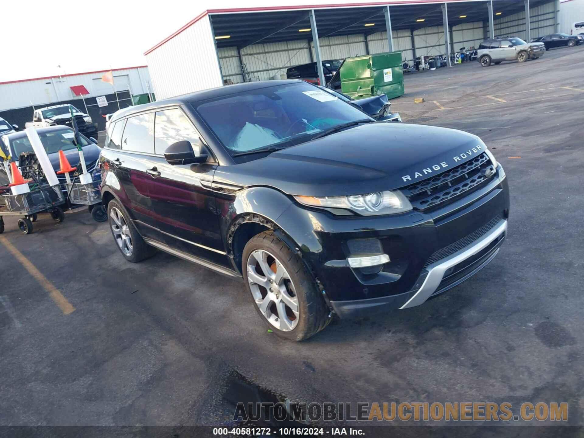 SALVT2BGXEH940861 LAND ROVER RANGE ROVER EVOQUE 2014