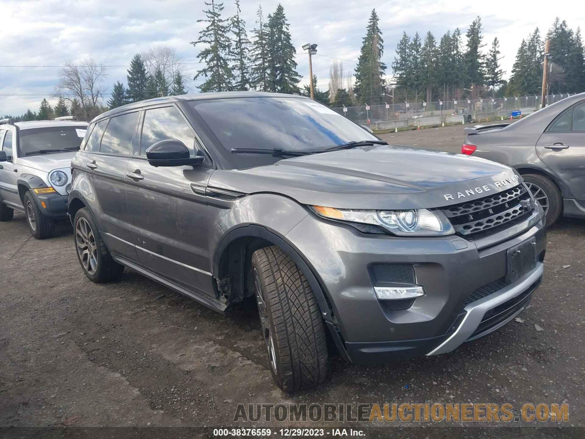 SALVT2BGXFH013201 LAND ROVER RANGE ROVER EVOQUE 2015