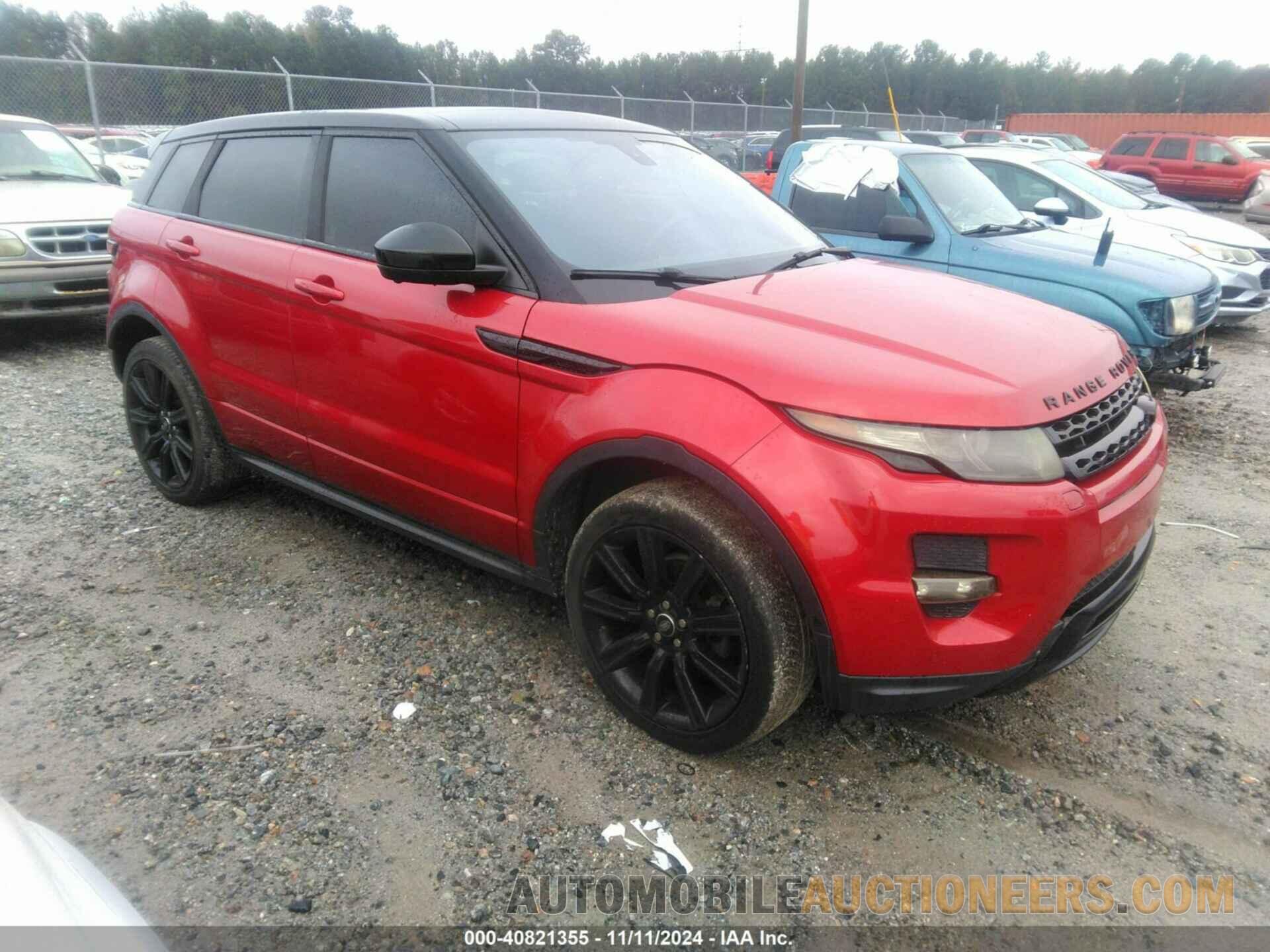 SALVT2BGXFH994565 LAND ROVER RANGE ROVER EVOQUE 2015