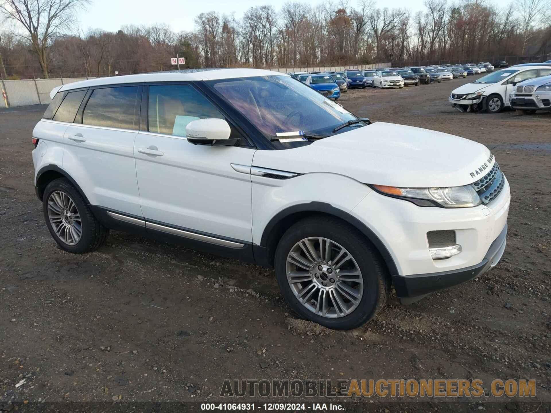 SALVV2BG0CH638230 LAND ROVER RANGE ROVER EVOQUE 2012