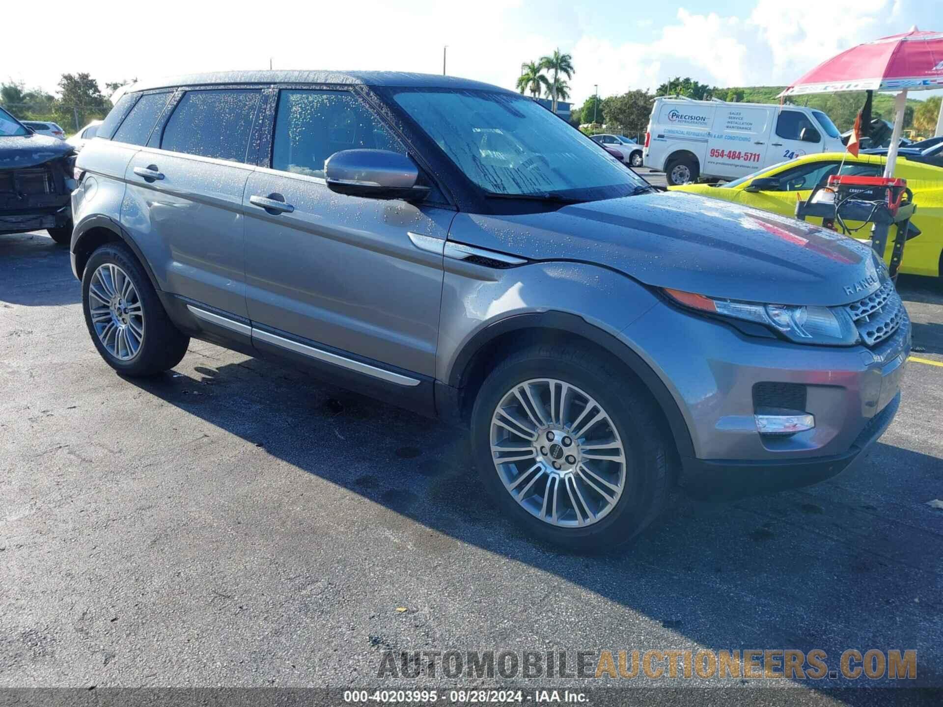 SALVV2BG3CH677491 LAND ROVER RANGE ROVER EVOQUE 2012