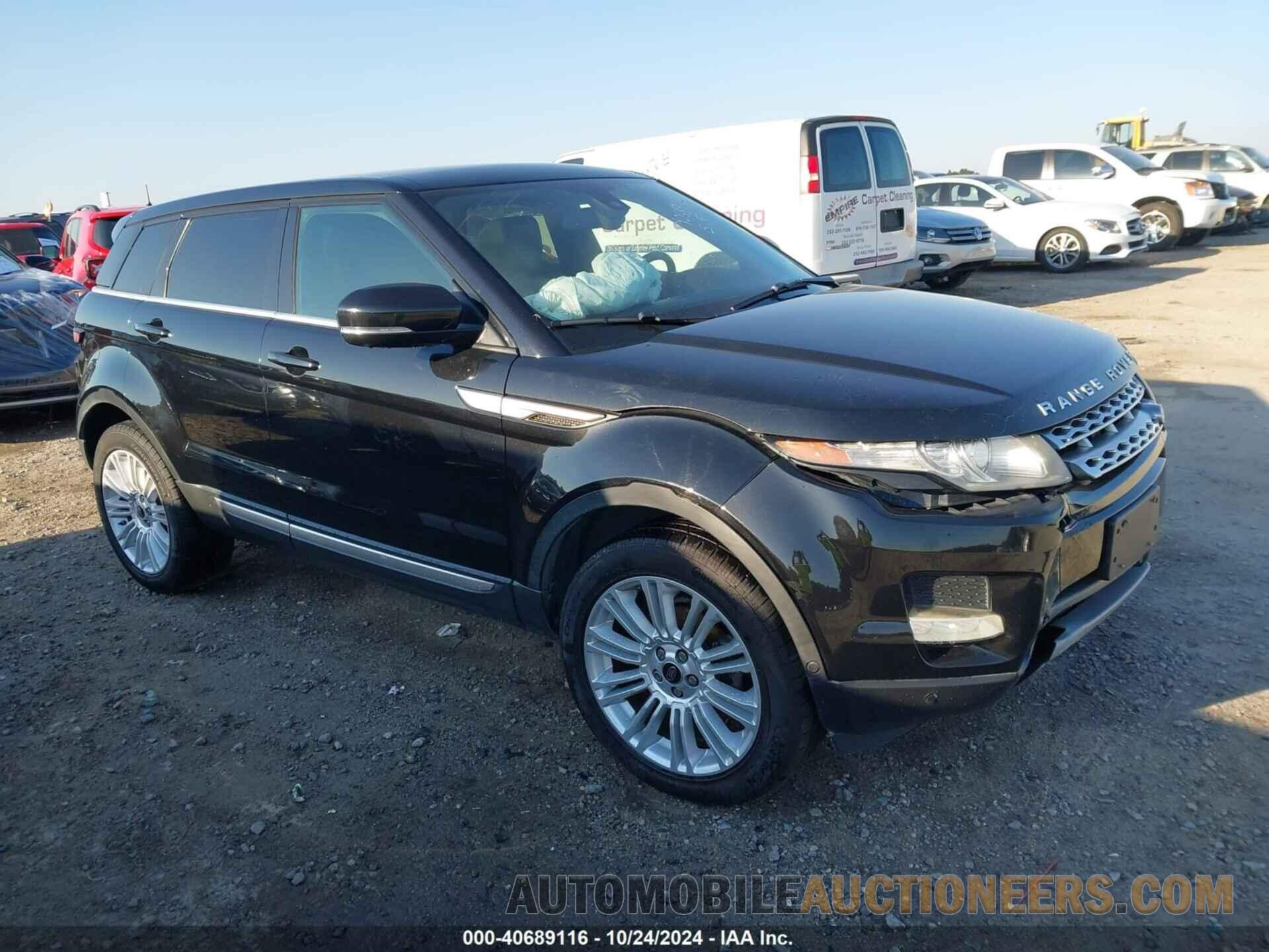 SALVV2BG3DH727579 LAND ROVER RANGE ROVER EVOQUE 2013