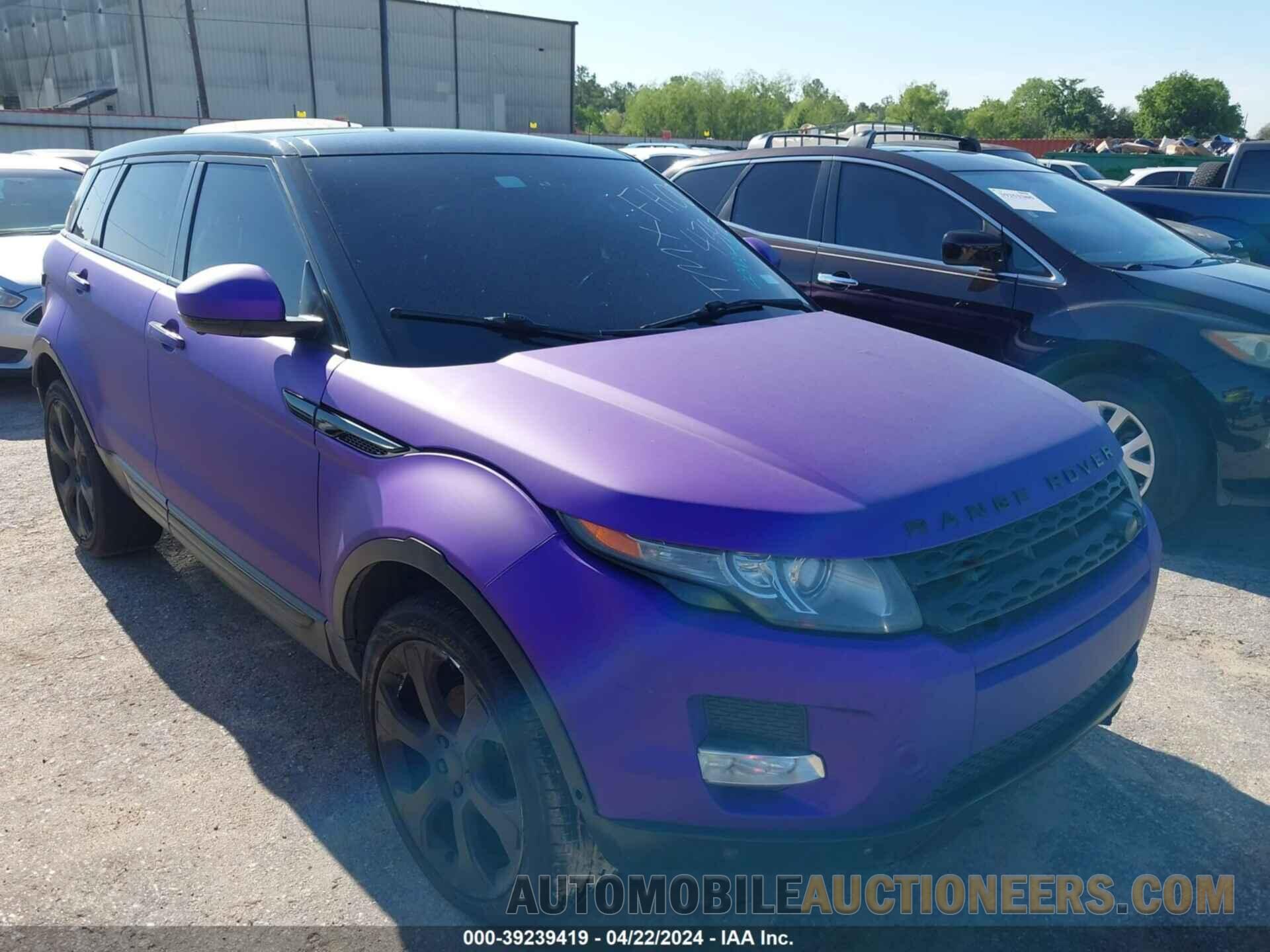 SALVV2BG4FH004343 LAND ROVER RANGE ROVER EVOQUE 2015