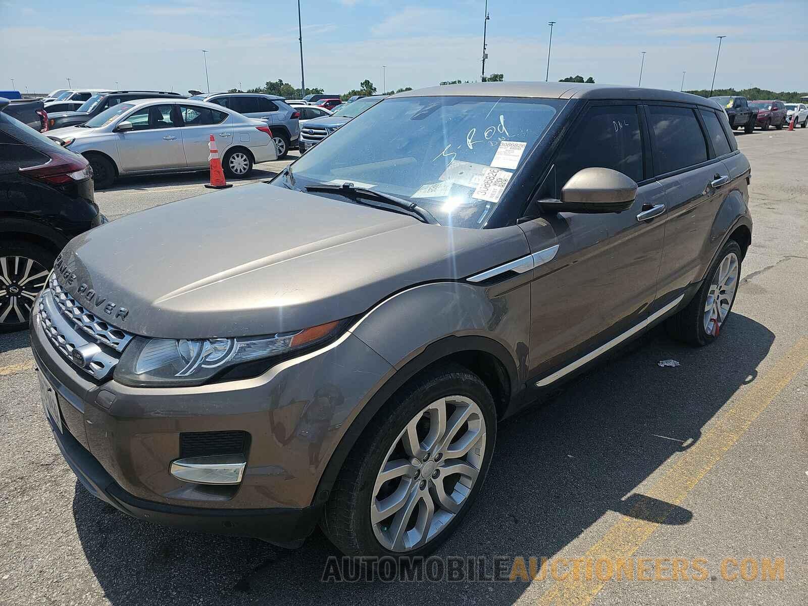 SALVV2BG5FH034628 Land Rover Range Rover Evoque 2015