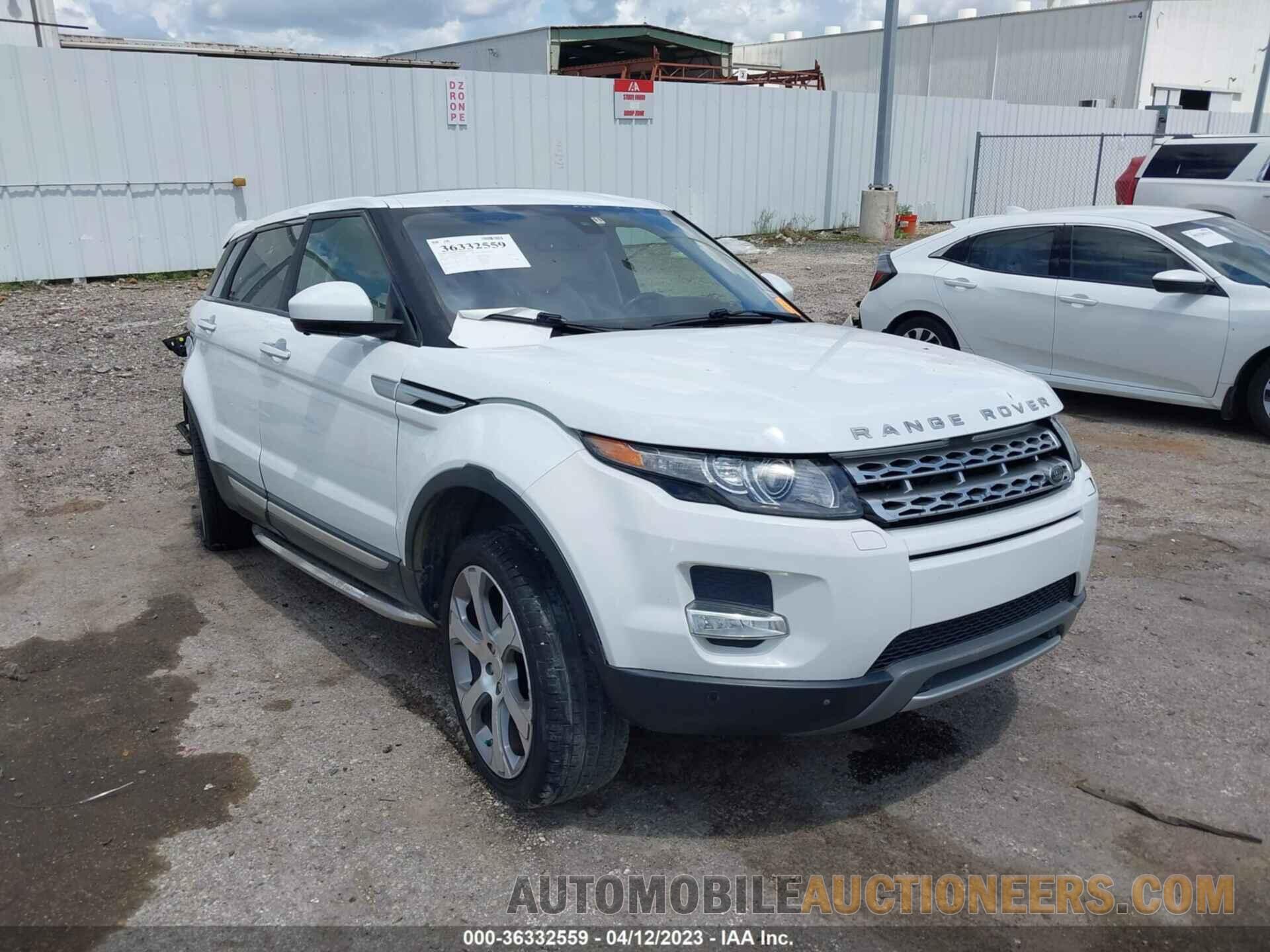 SALVV2BG6FH041698 LAND ROVER RANGE ROVER EVOQUE 2015