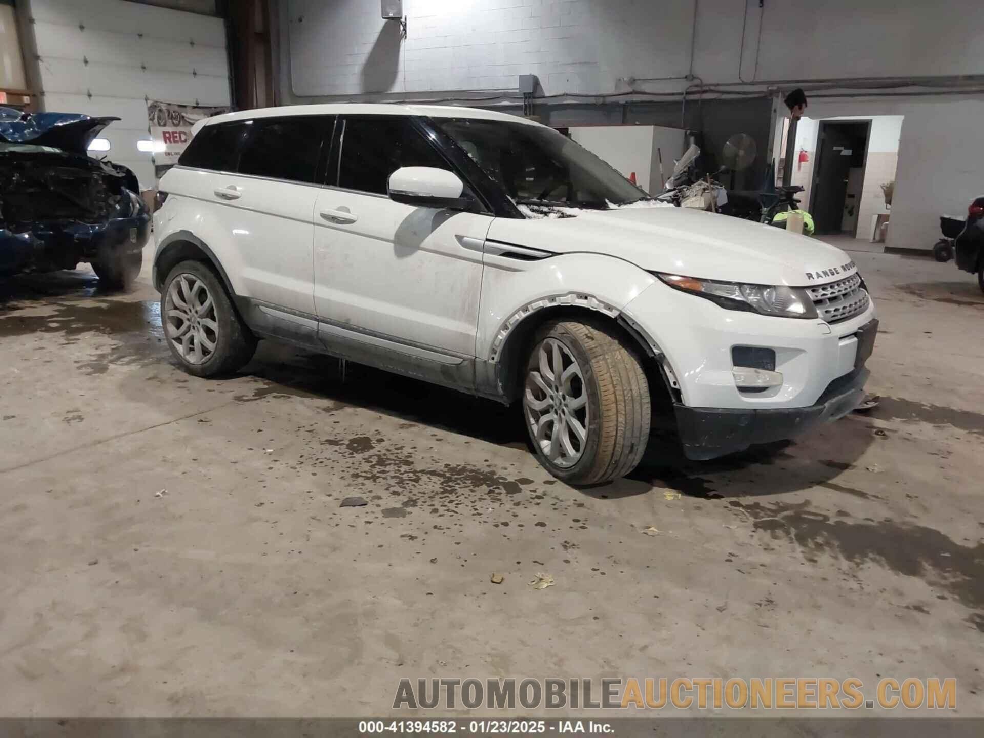 SALVV2BG8CH685537 LAND ROVER RANGE ROVER EVOQUE 2012