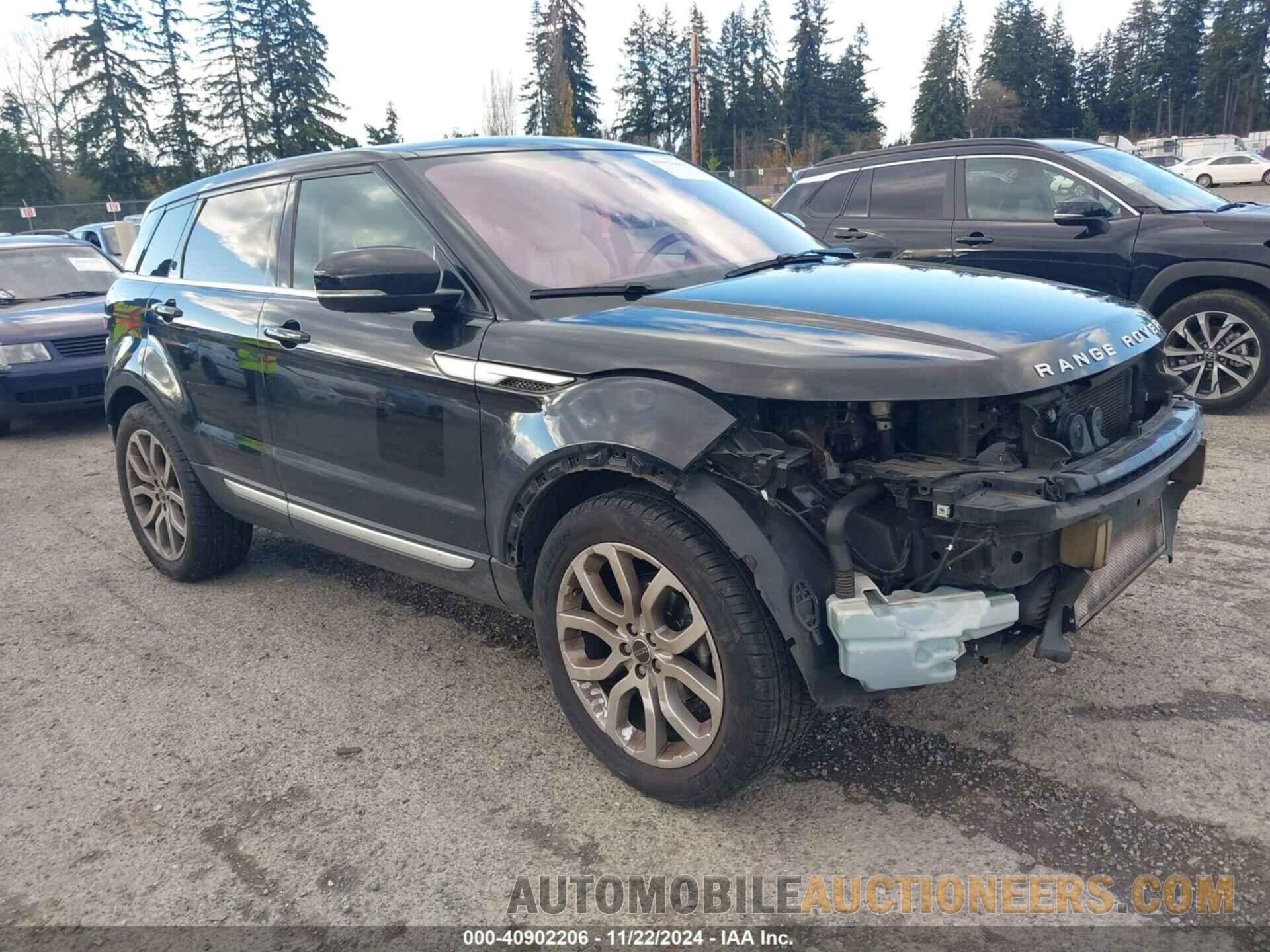 SALVV2BG9CH702152 LAND ROVER RANGE ROVER EVOQUE 2012