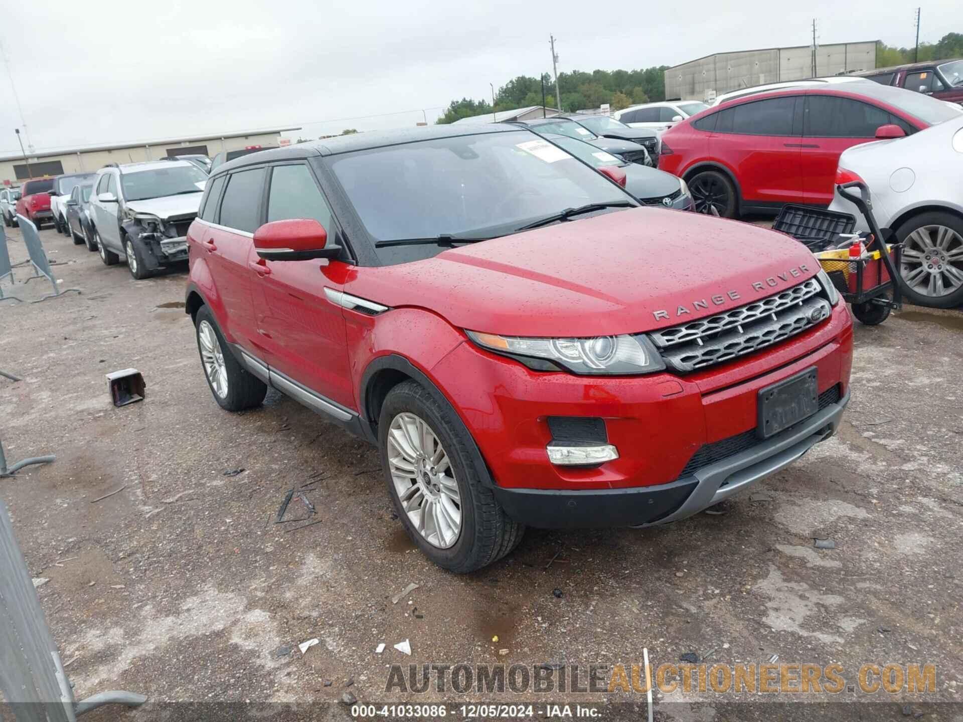 SALVV2BG9DH808067 LAND ROVER RANGE ROVER EVOQUE 2013