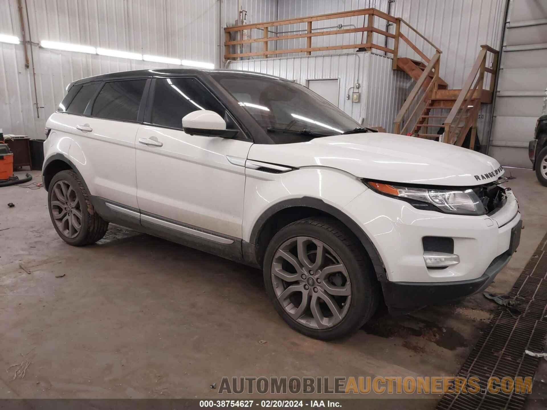 SALVV2BG9FH076607 LAND ROVER RANGE ROVER EVOQUE 2015