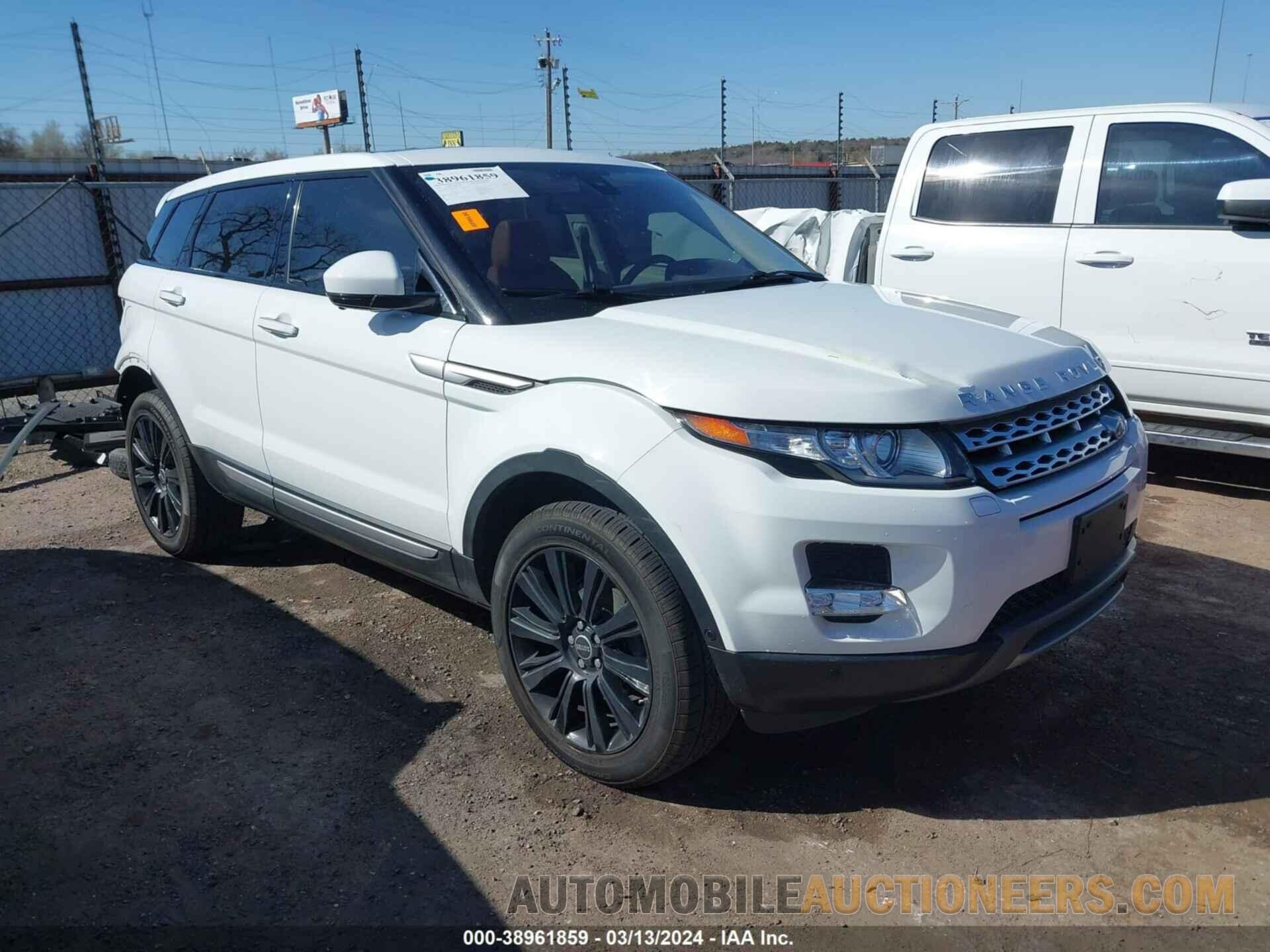 SALVV2BG9FH964676 LAND ROVER RANGE ROVER EVOQUE 2015