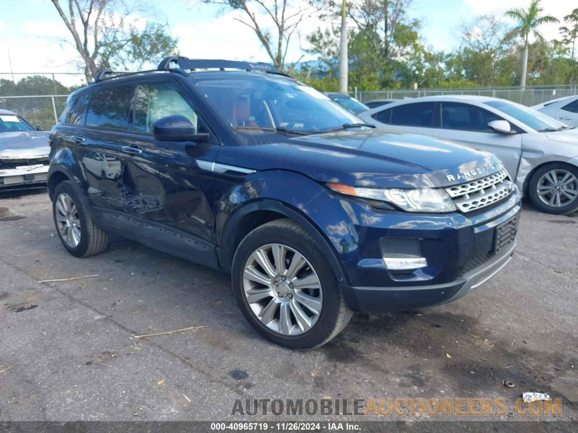 SALVV2BGXFH018165 LAND ROVER RANGE ROVER EVOQUE 2015