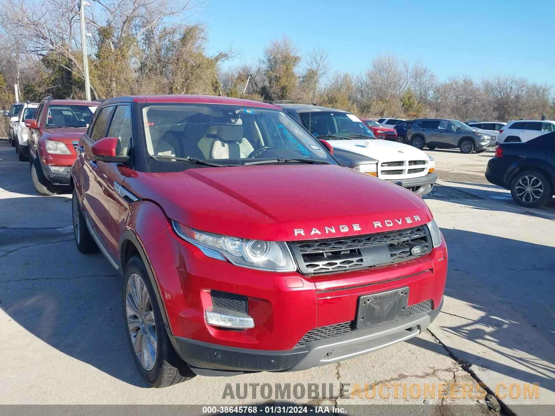 SALVV2BGXFH048296 LAND ROVER RANGE ROVER EVOQUE 2015