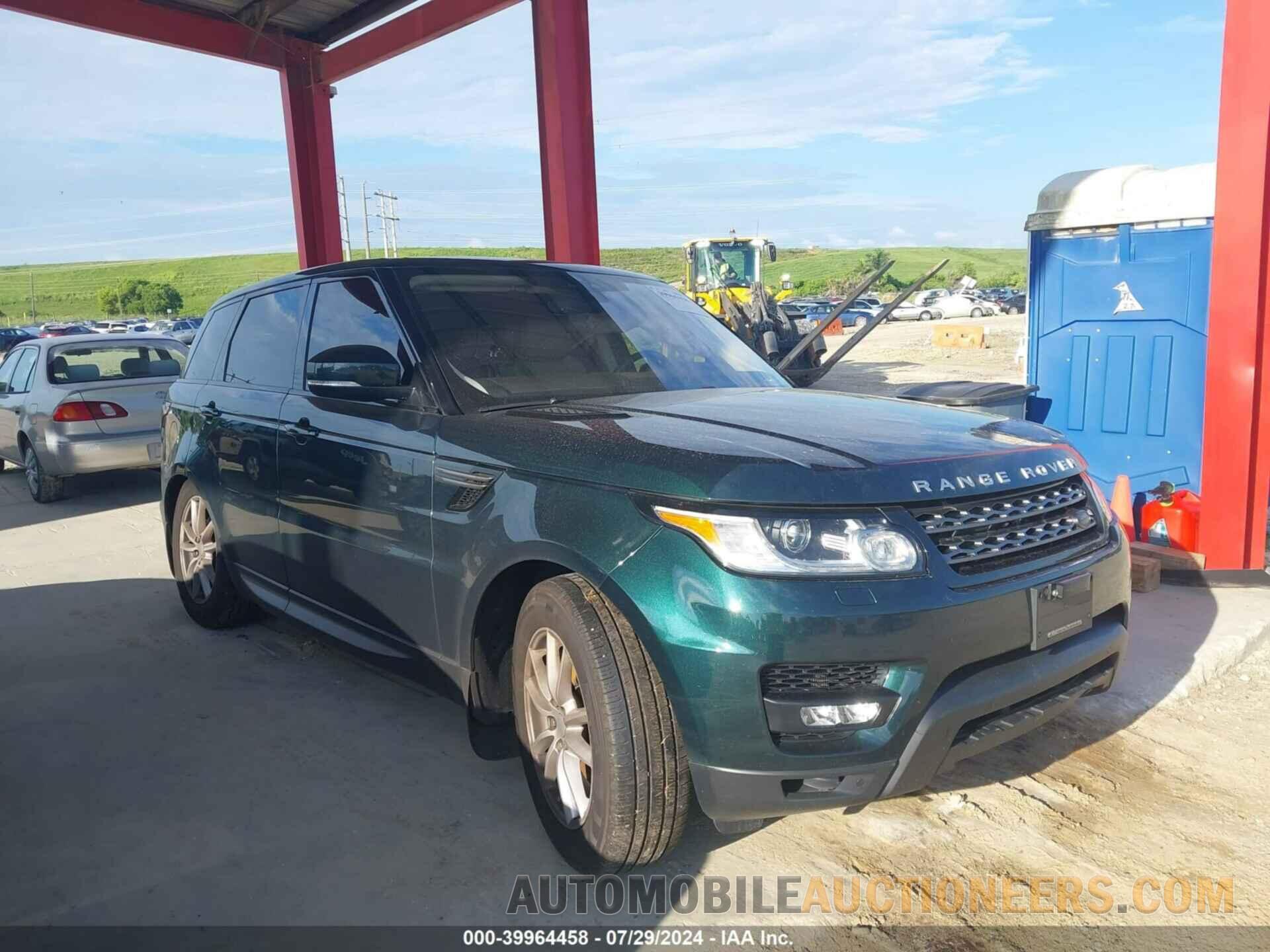 SALWG2FK0HA683391 LAND ROVER RANGE ROVER SPORT 2017