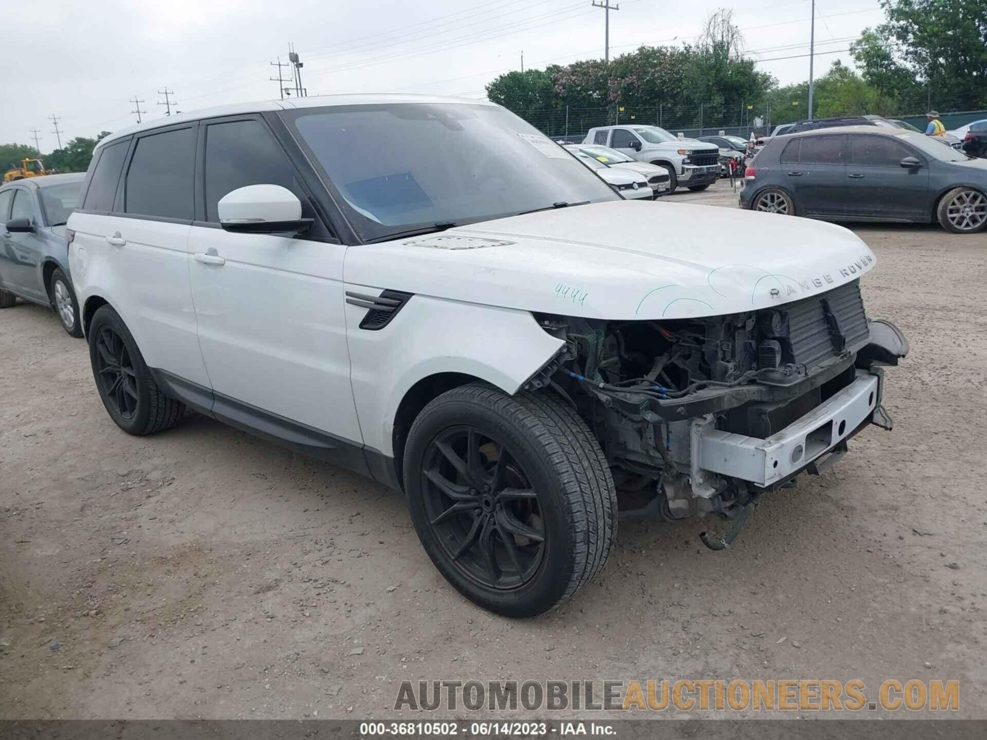 SALWG2FK1HA689703 LAND ROVER RANGE ROVER SPORT 2017