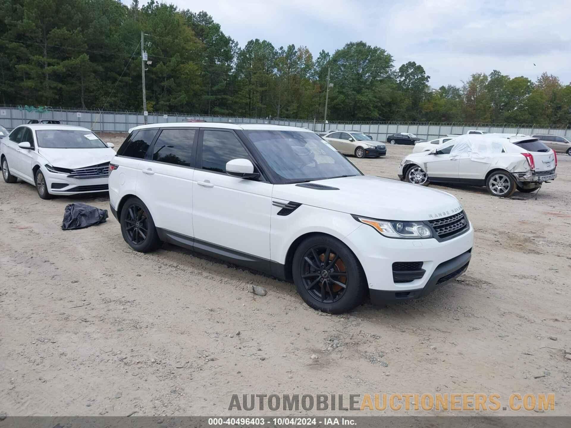 SALWG2FK2HA676801 LAND ROVER RANGE ROVER SPORT 2017