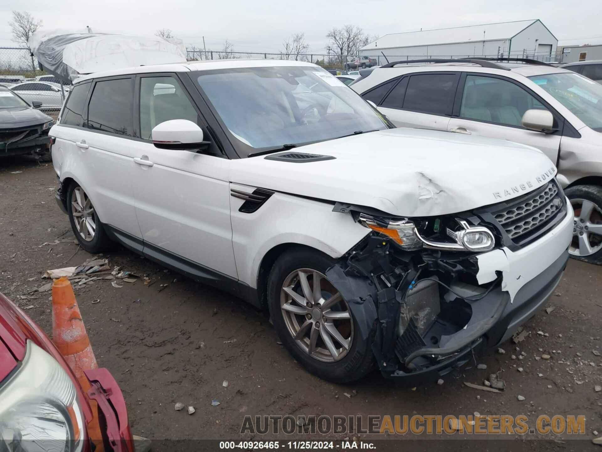 SALWG2FK3HA126684 LAND ROVER RANGE ROVER SPORT 2017