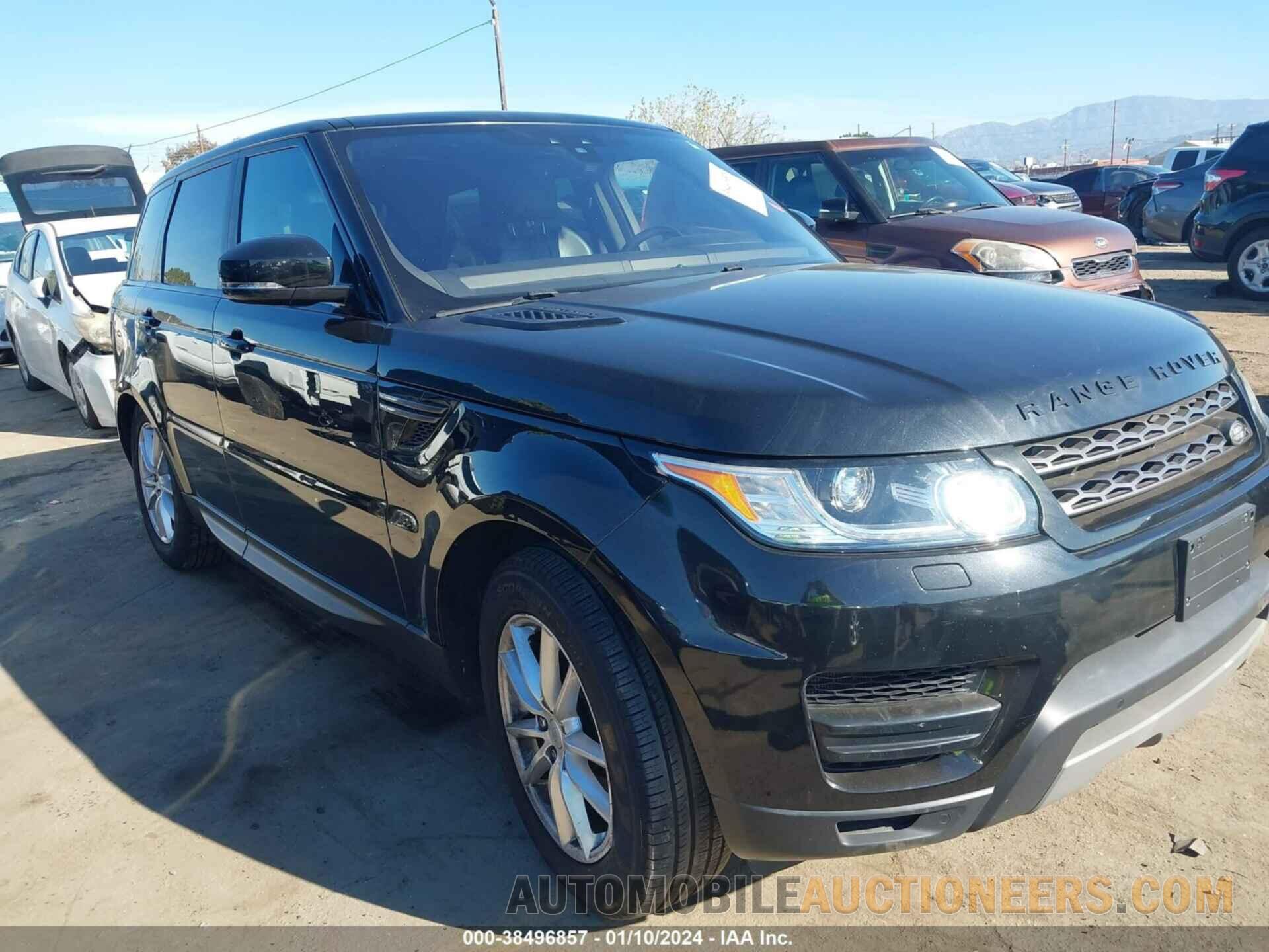 SALWG2FK6HA667003 LAND ROVER RANGE ROVER SPORT 2017