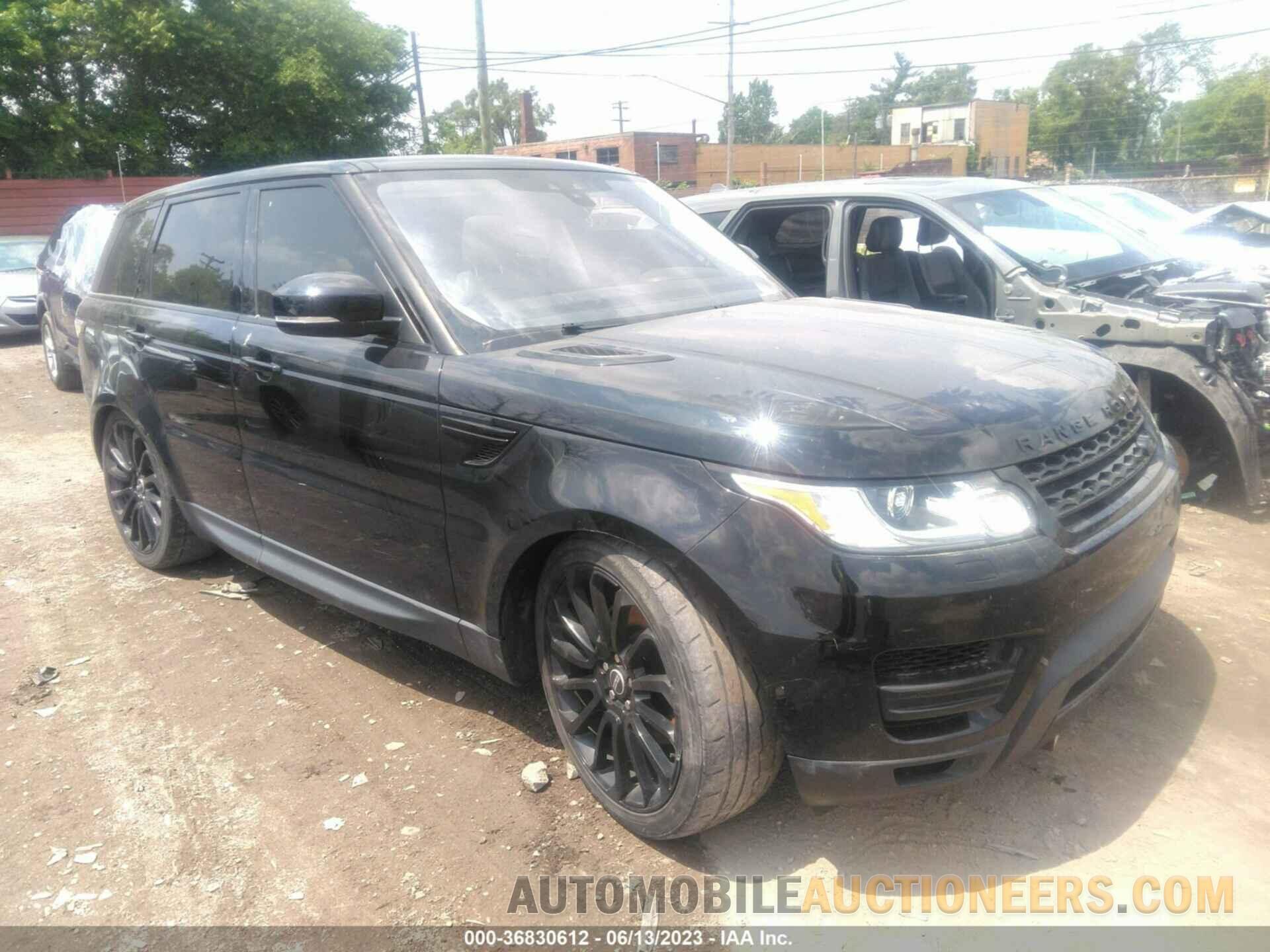 SALWG2FK6HA669253 LAND ROVER RANGE ROVER SPORT 2017